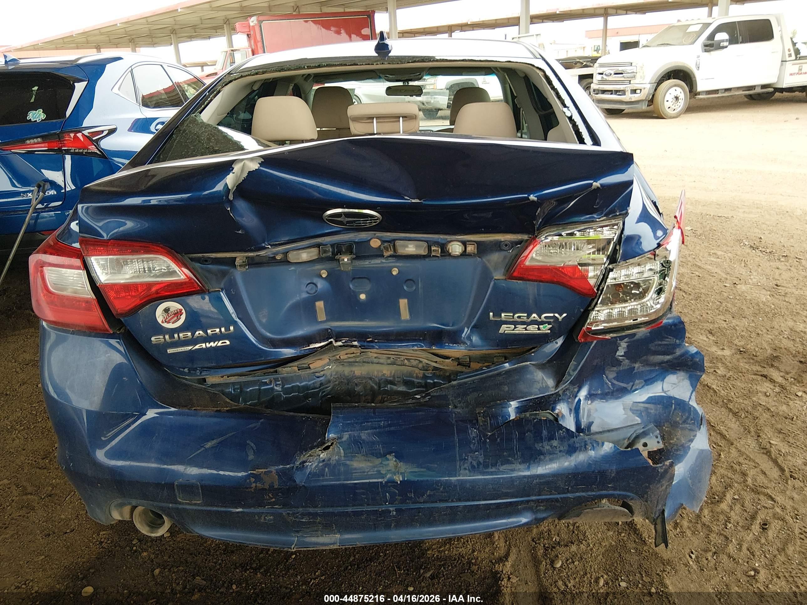 SUBARU LEGACY image 6