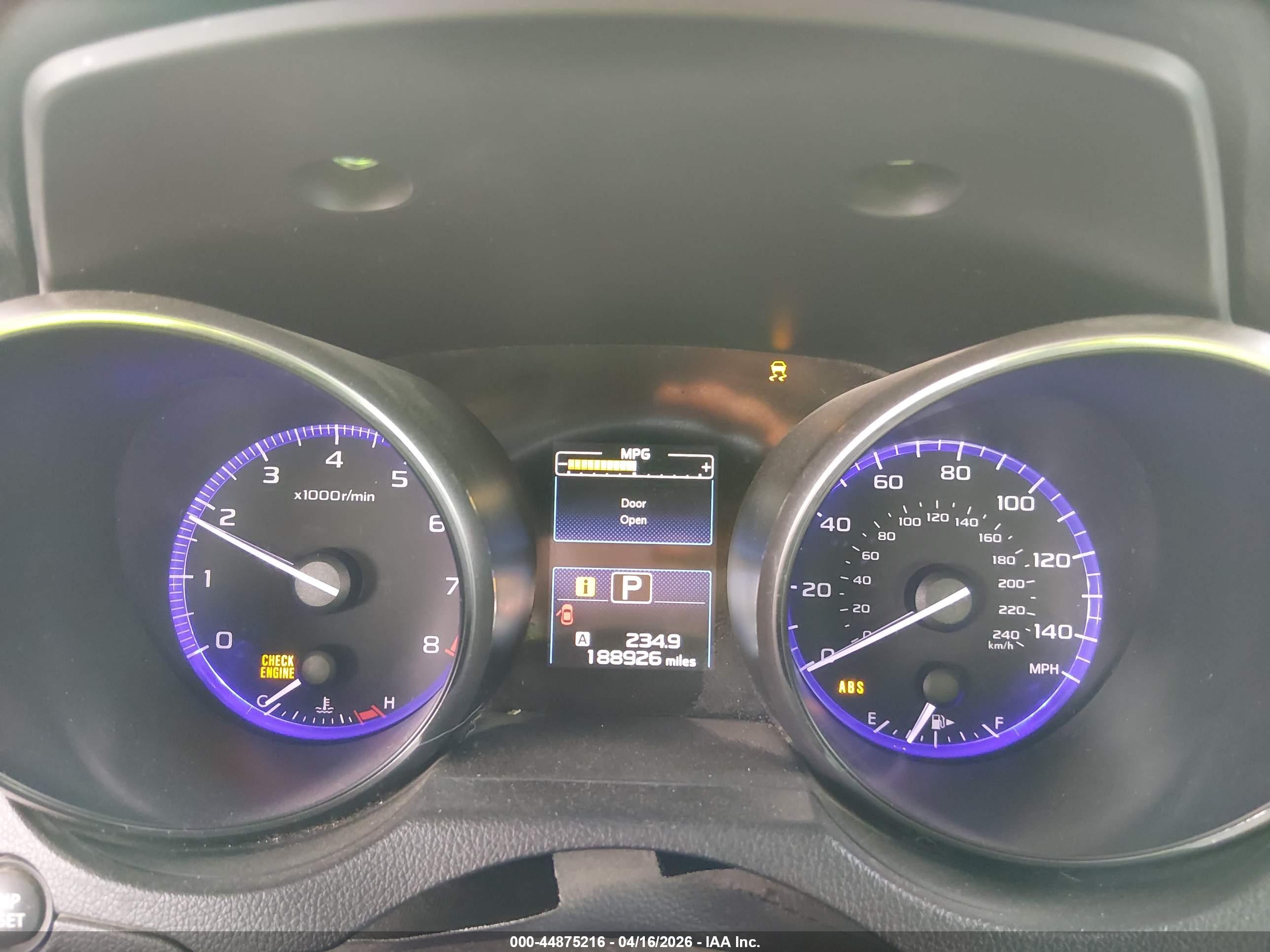 SUBARU LEGACY image 7