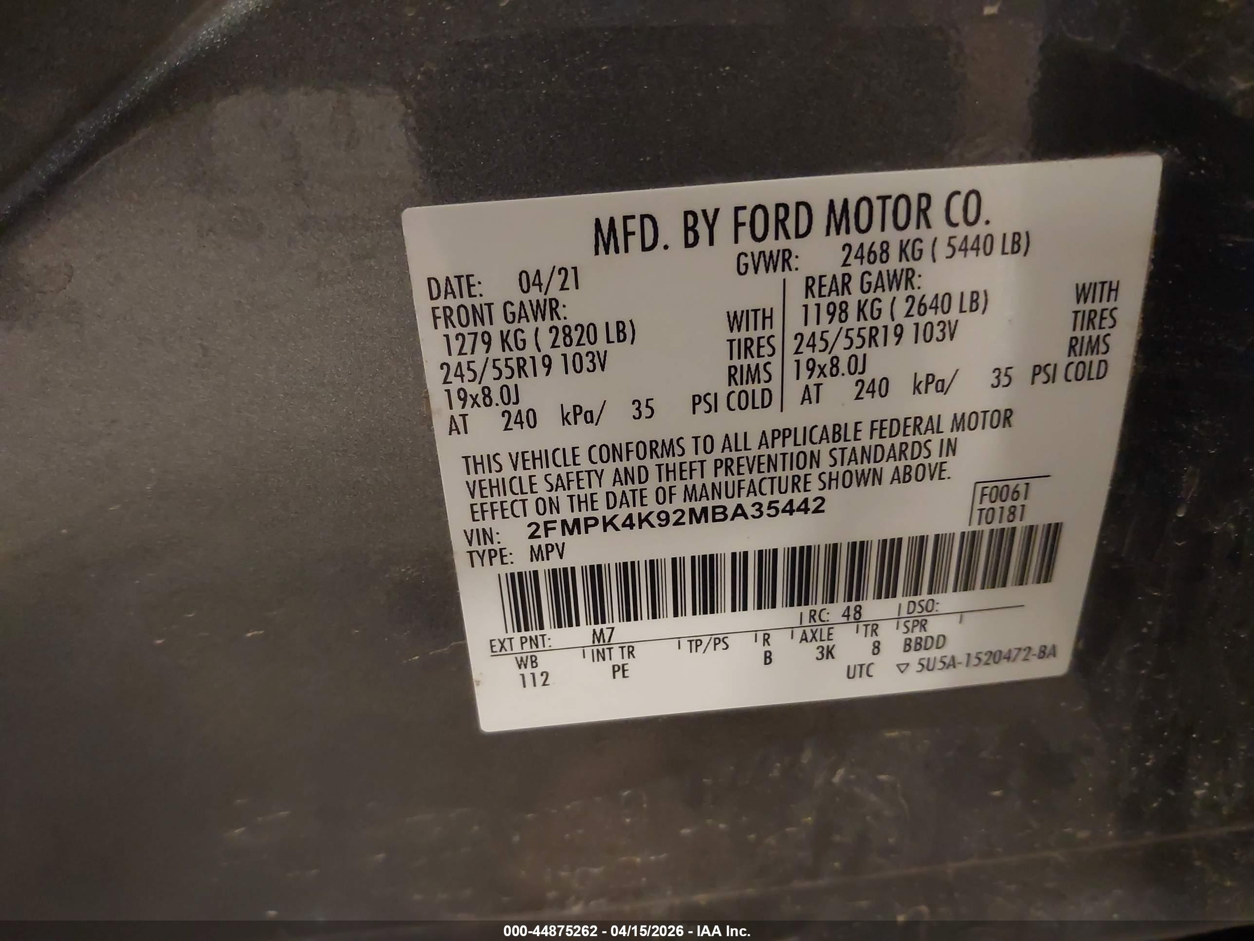 FORD EDGE image 9