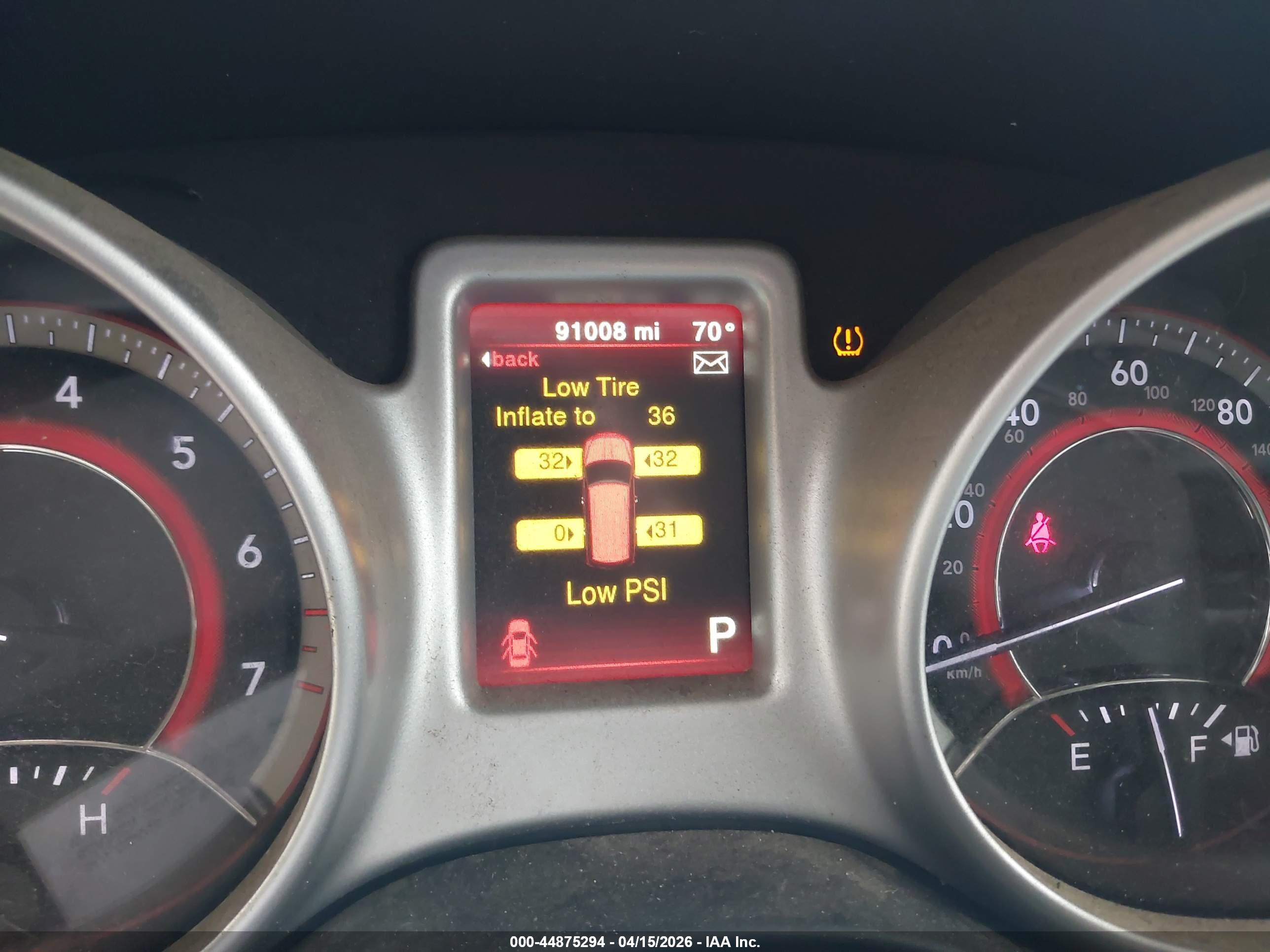 DODGE JOURNEY image 7