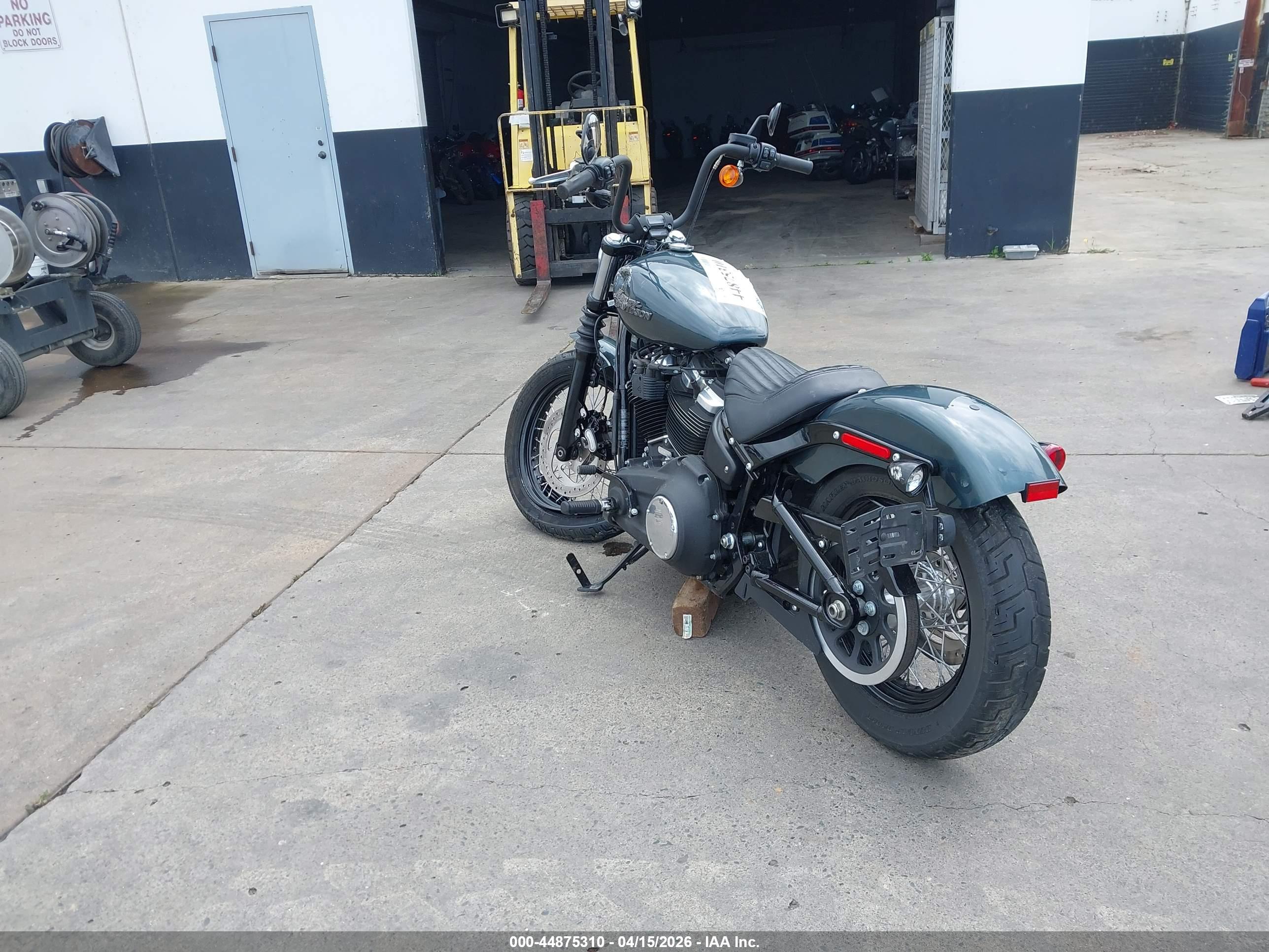 HARLEY-DAVIDSON FXBB image 3