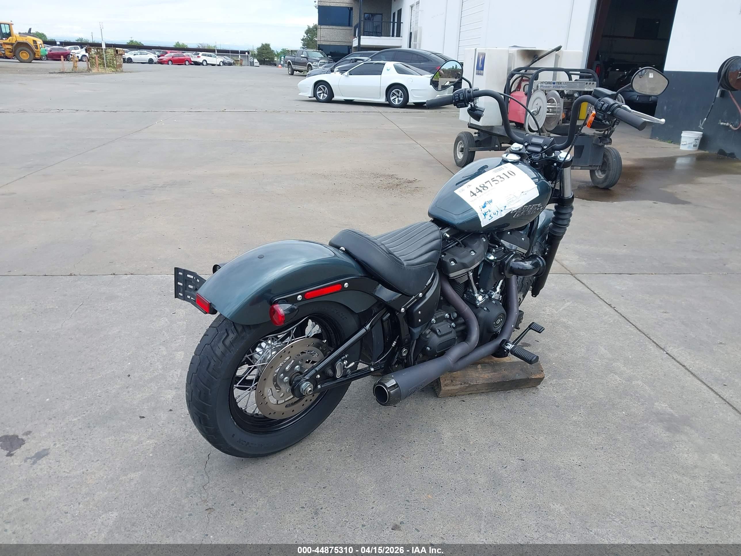 HARLEY-DAVIDSON FXBB image 4