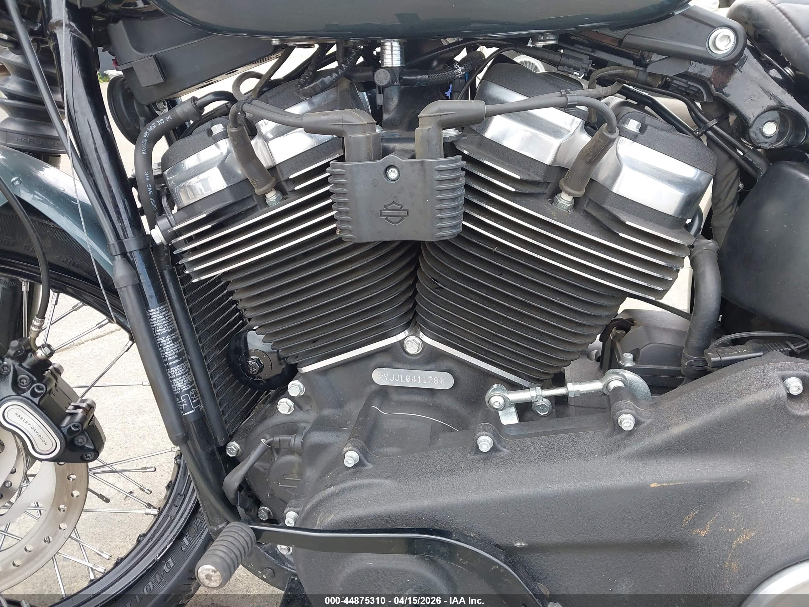 HARLEY-DAVIDSON FXBB image 9