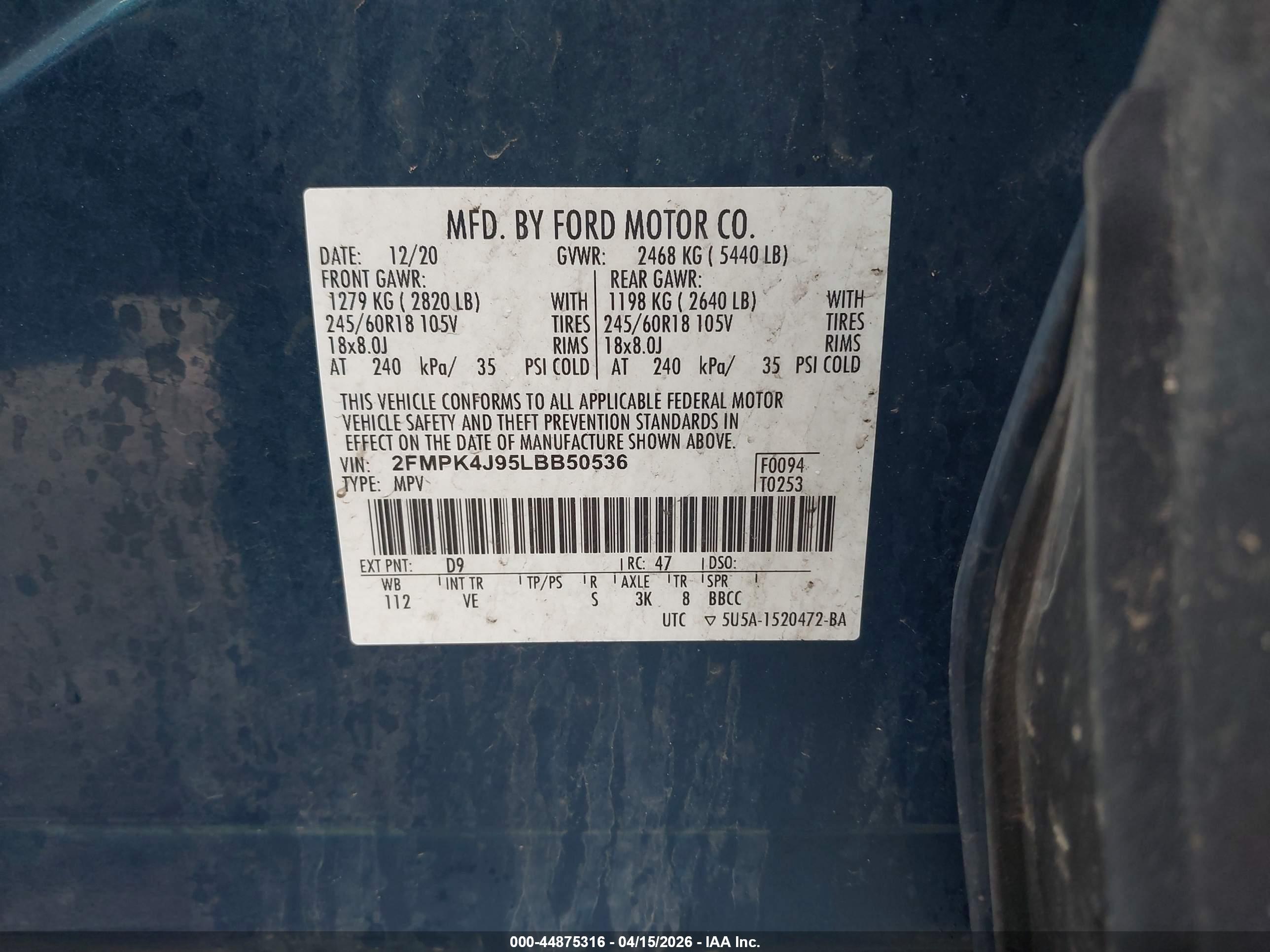 FORD EDGE image 9