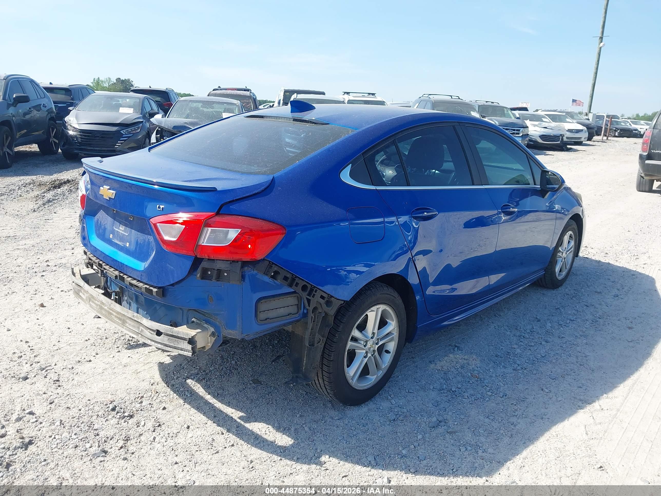 CHEVROLET CRUZE image 4