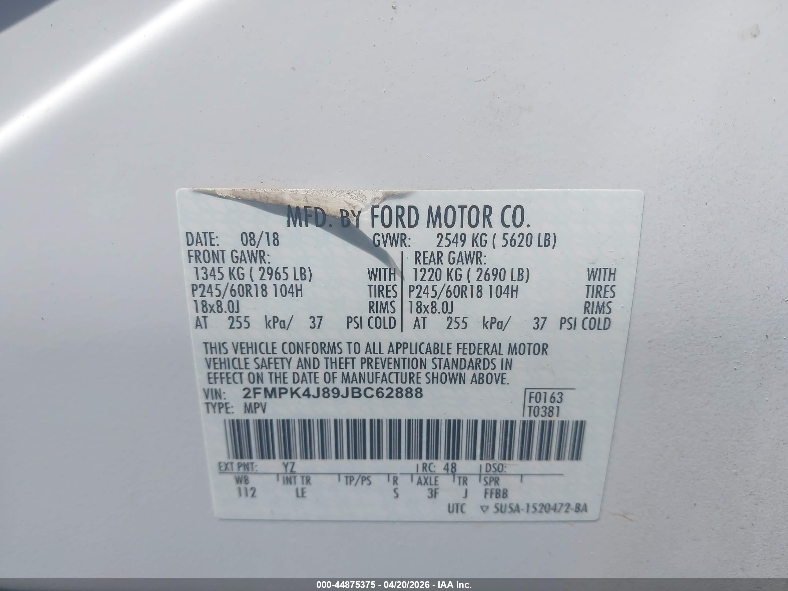 FORD EDGE image 9