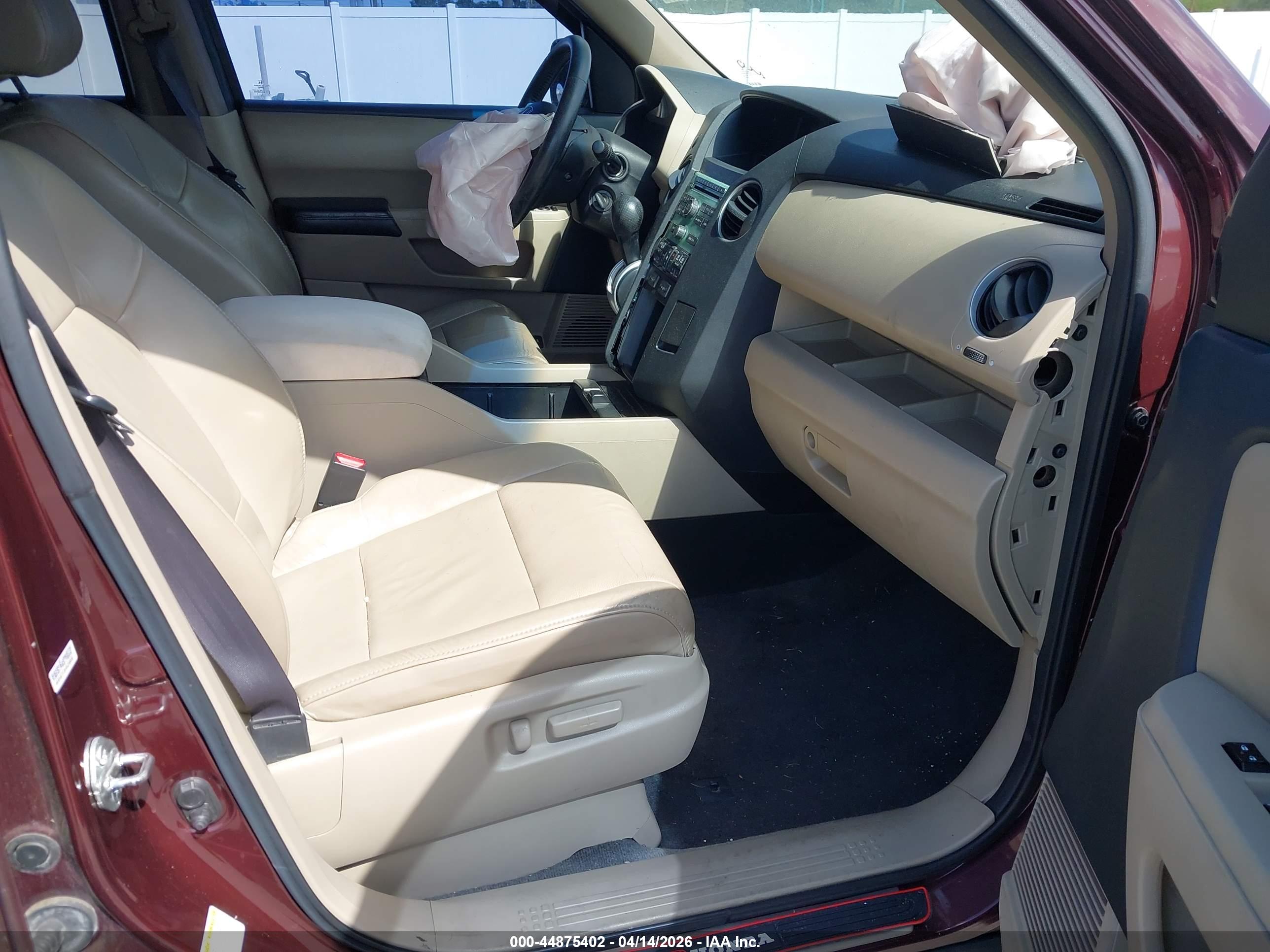 HONDA PILOT image 5