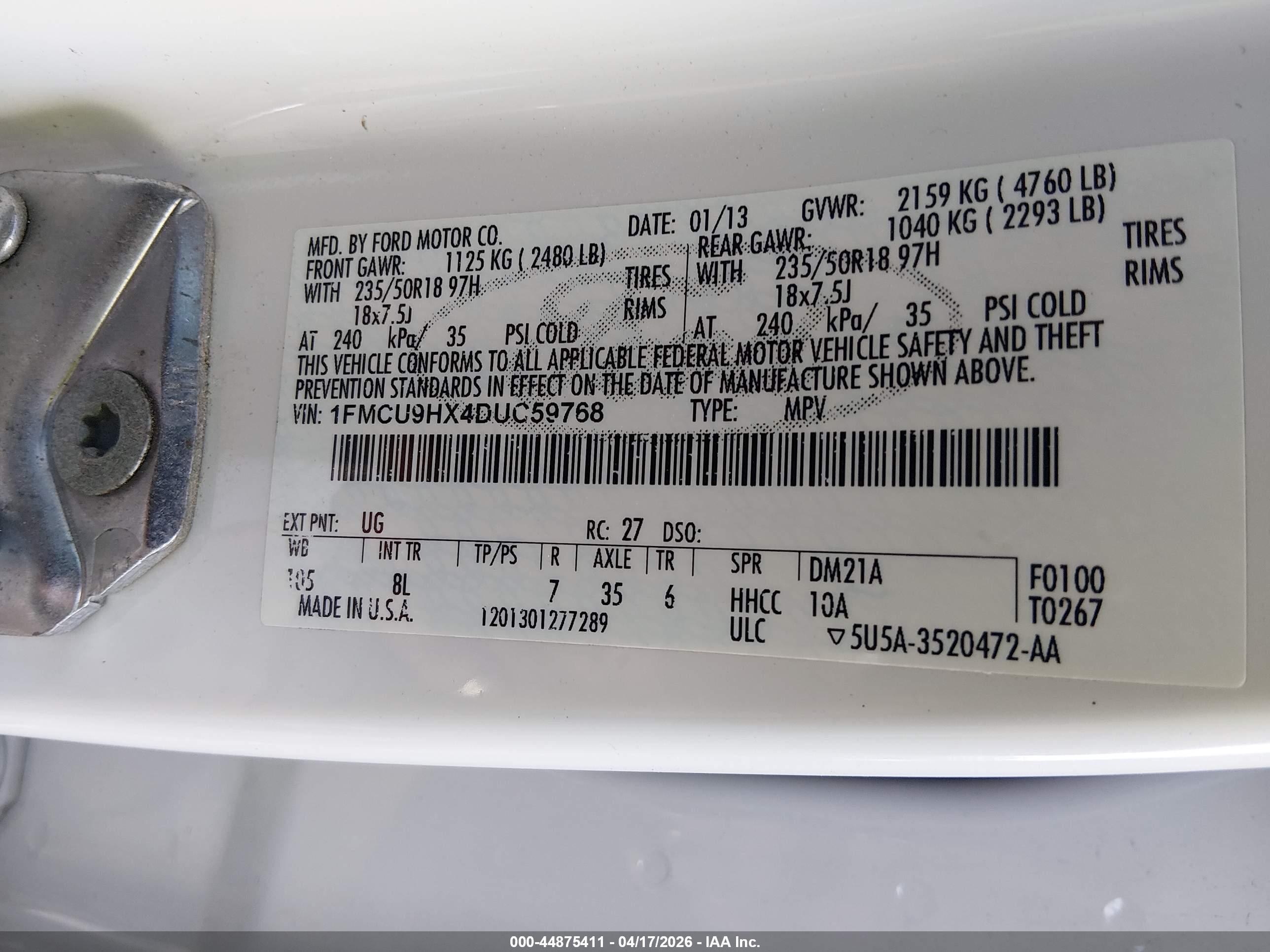 FORD ESCAPE image 9