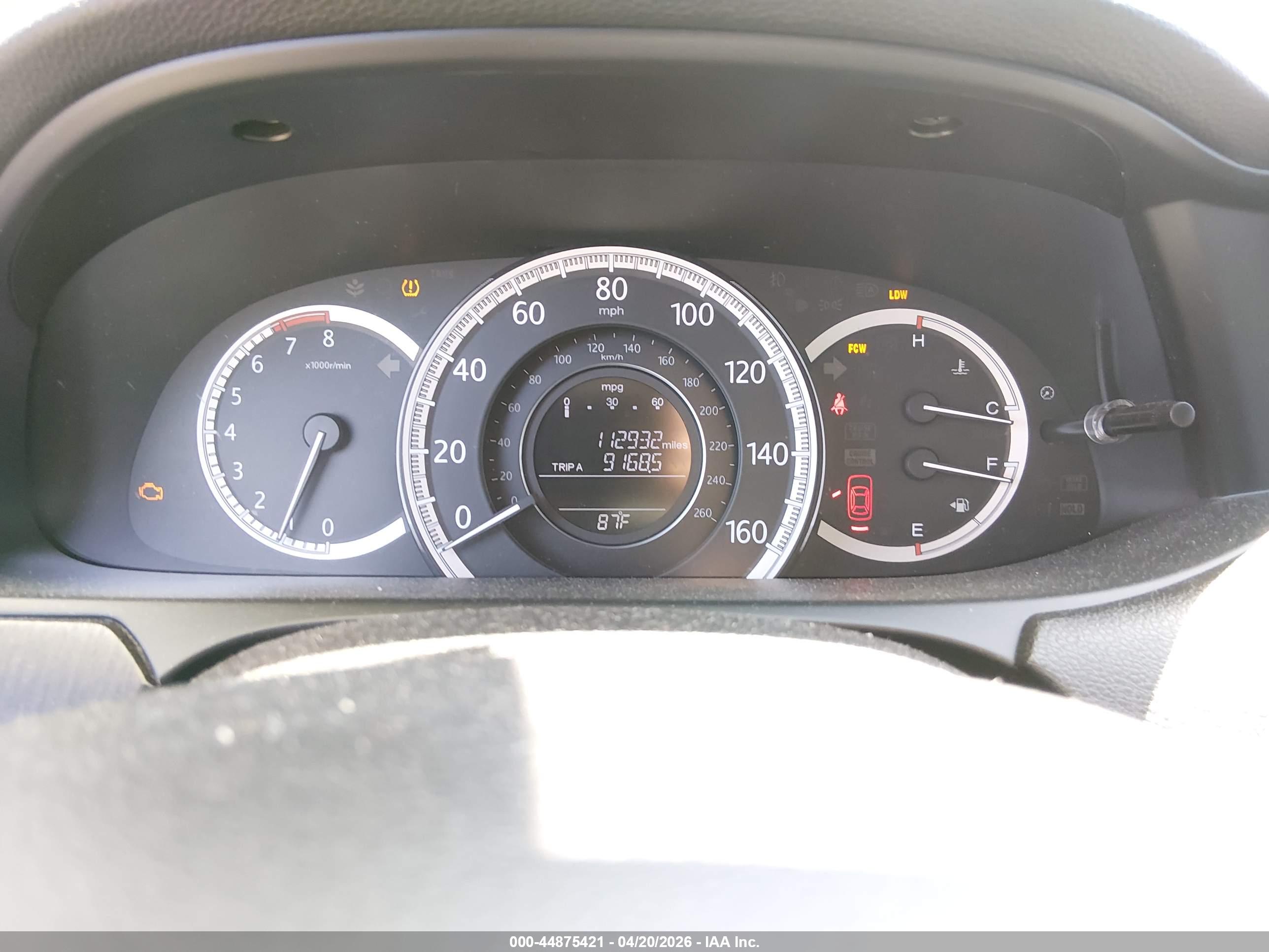 HONDA ACCORD image 7