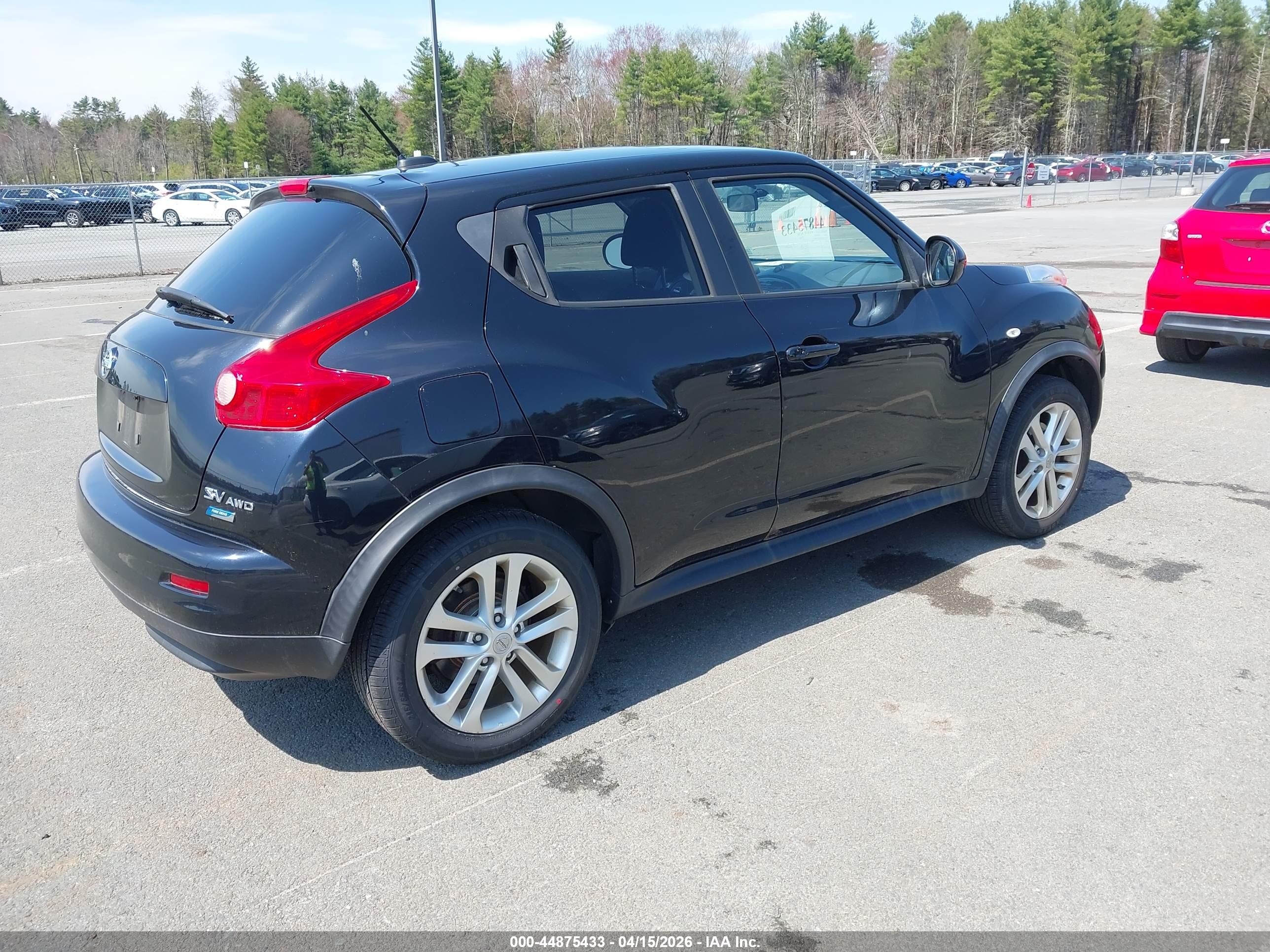 NISSAN JUKE image 4