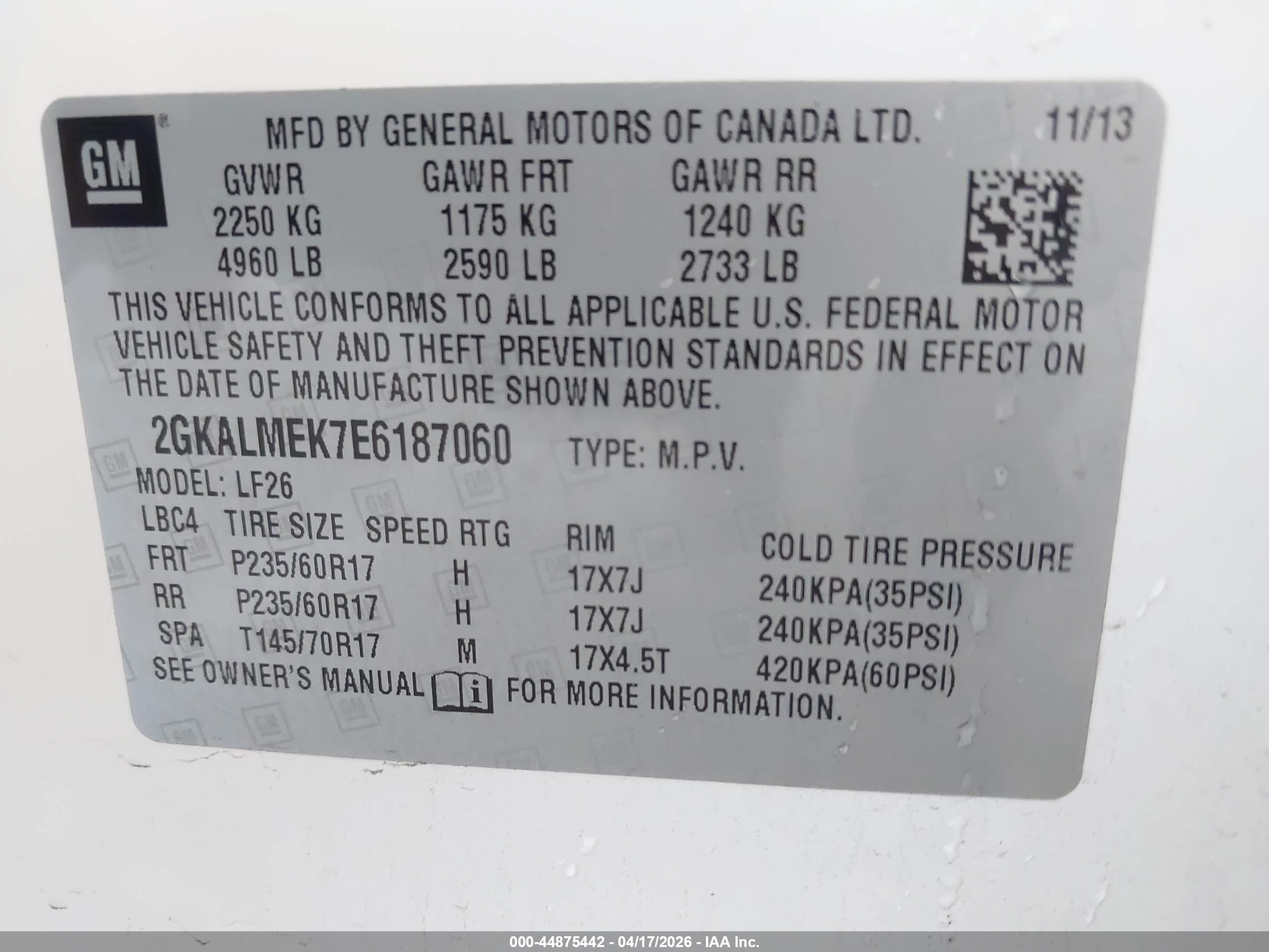GMC TERRAIN image 9