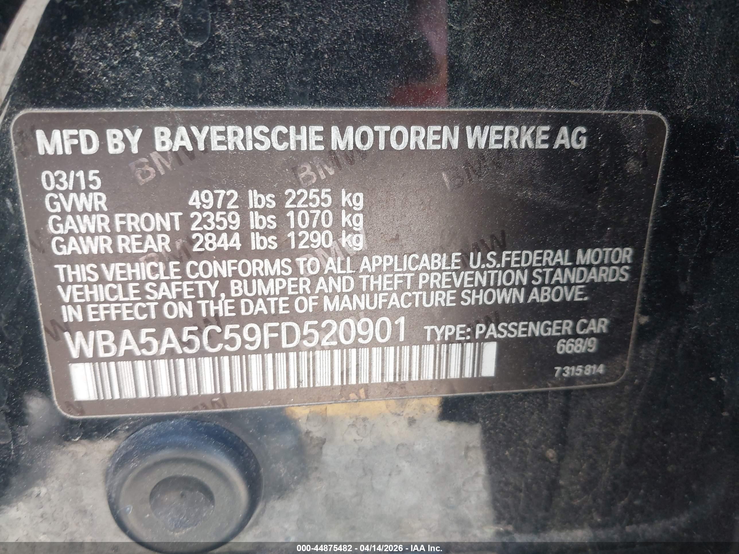 BMW 528I image 9