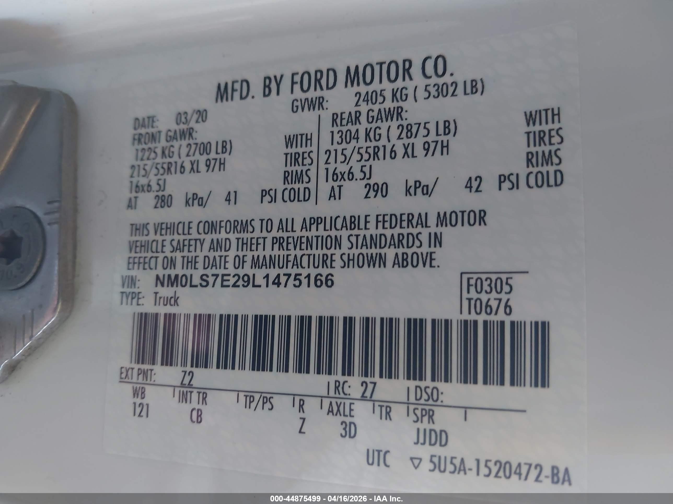 FORD TRANSIT image 9