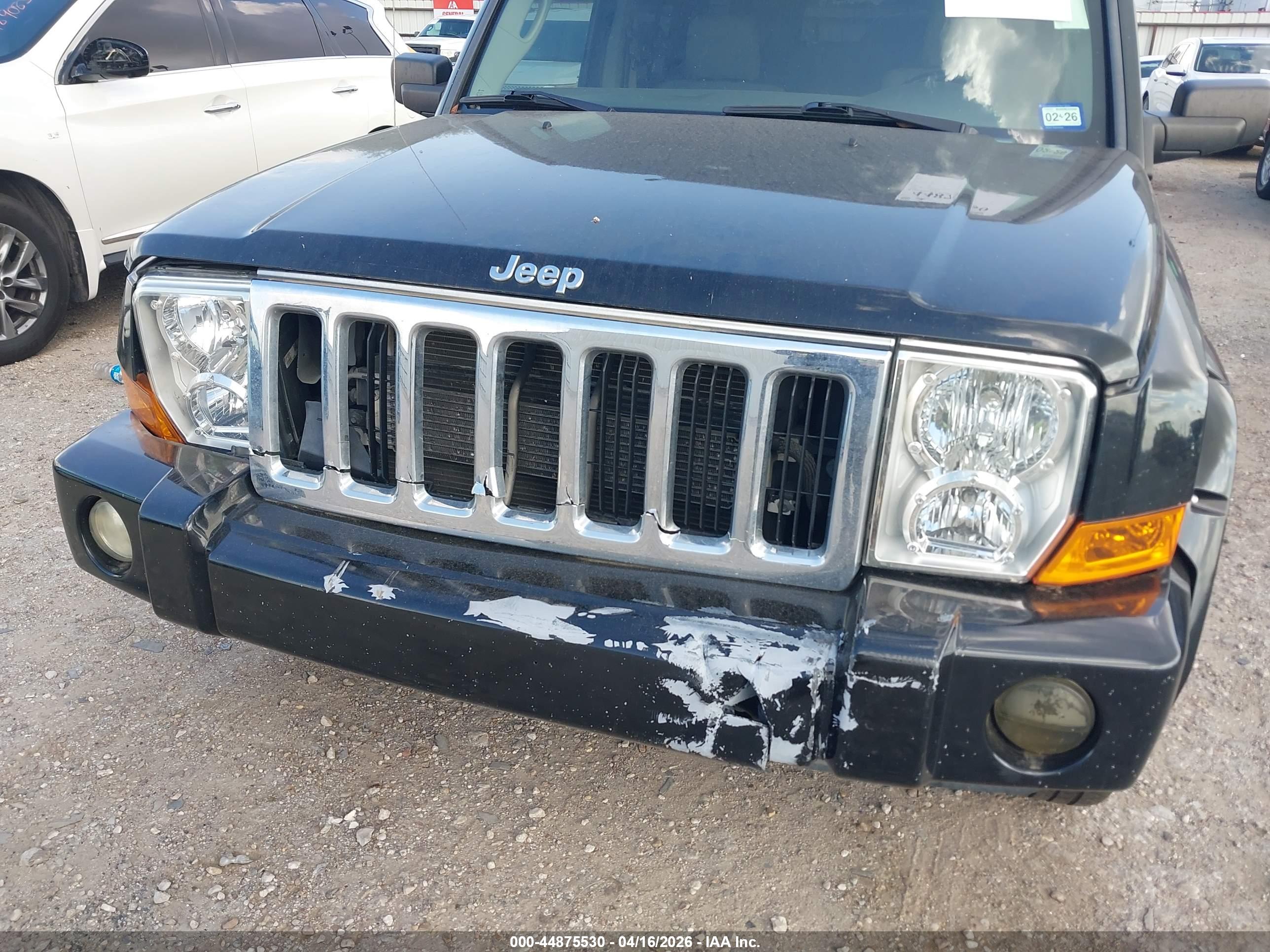 JEEP COMMANDER image 6