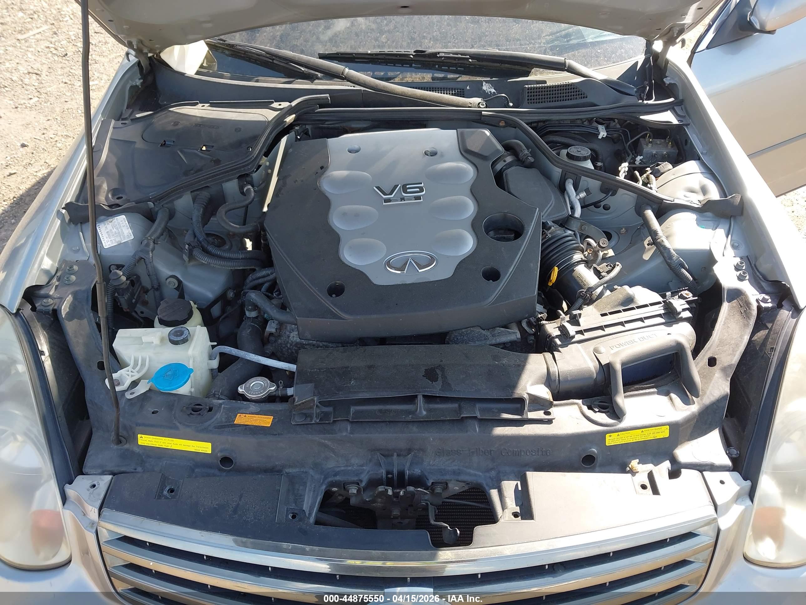 INFINITI G35X image 10