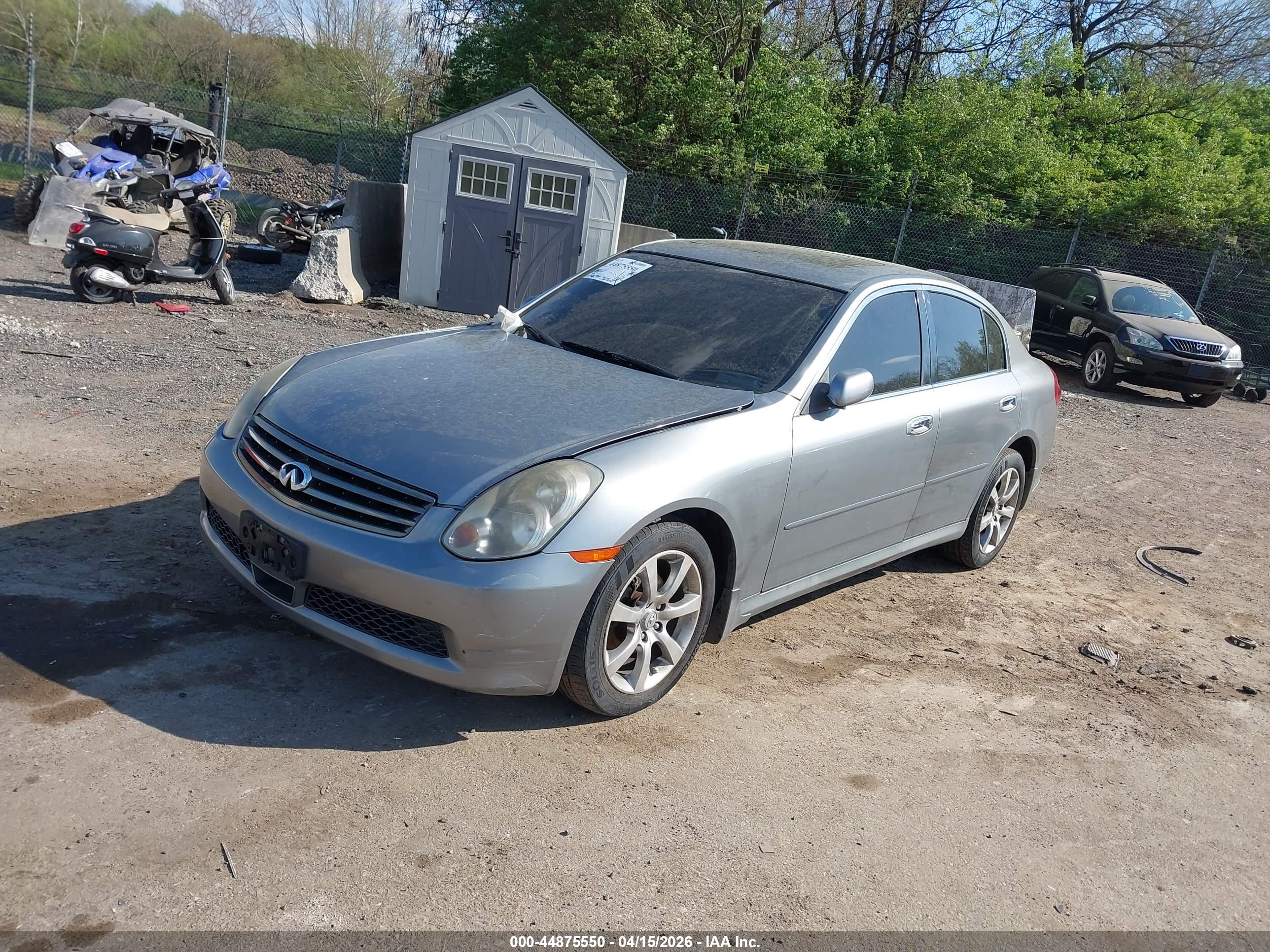 INFINITI G35X image 2