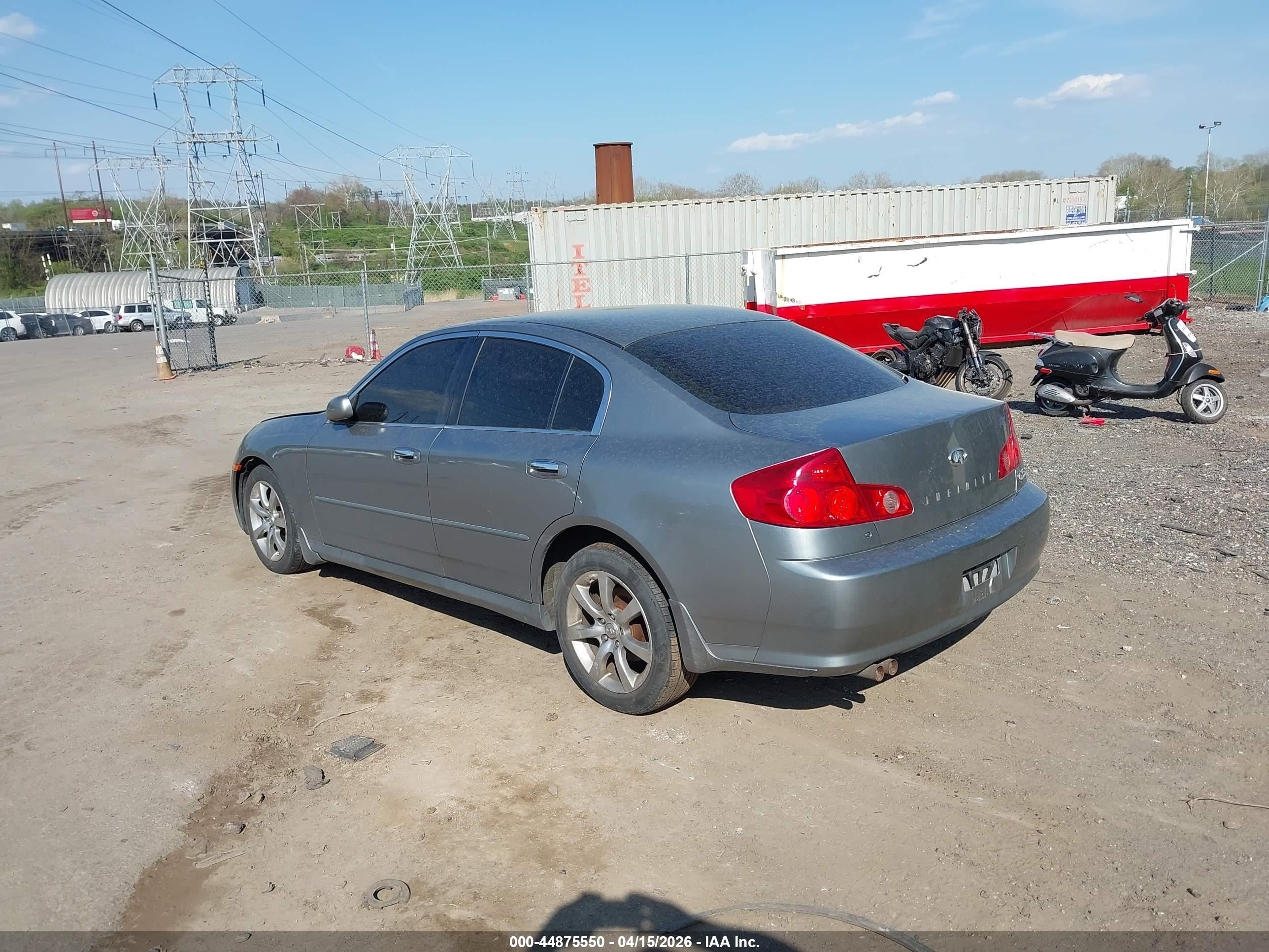 INFINITI G35X image 3