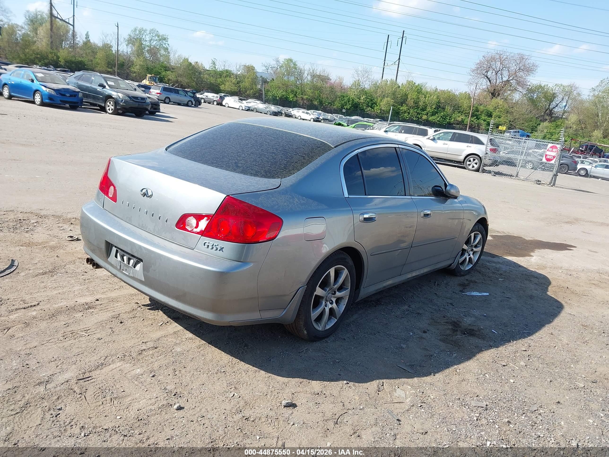 INFINITI G35X image 4
