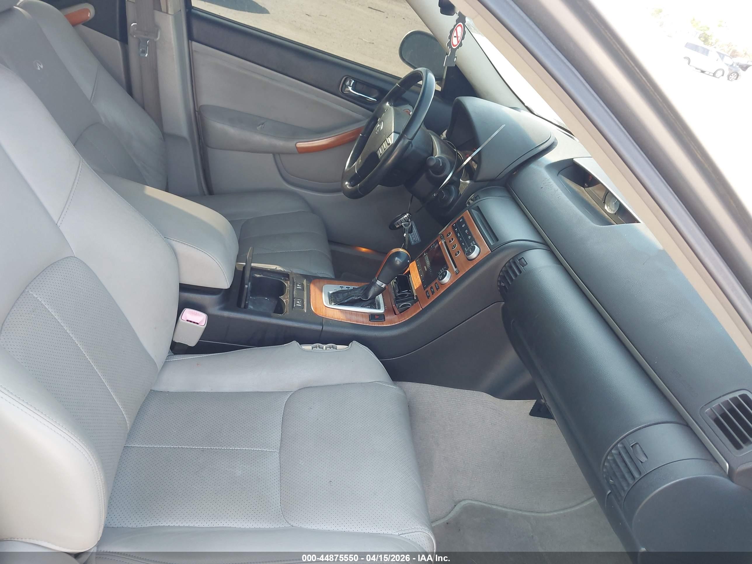 INFINITI G35X image 5