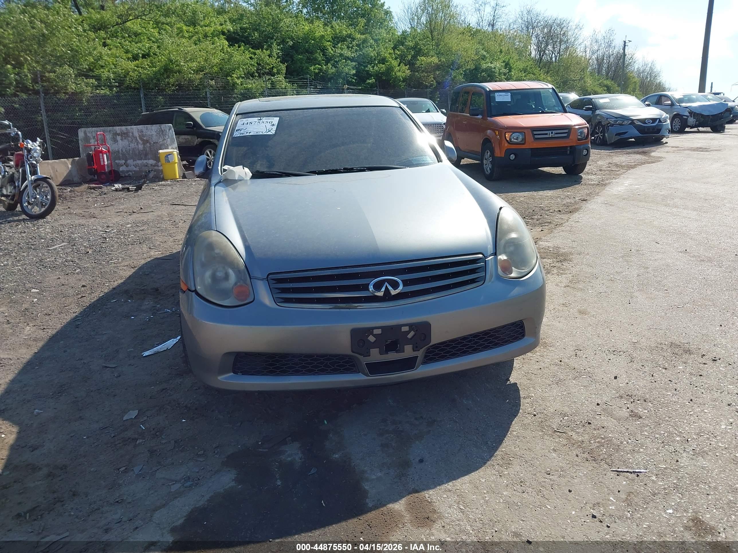 INFINITI G35X image 6