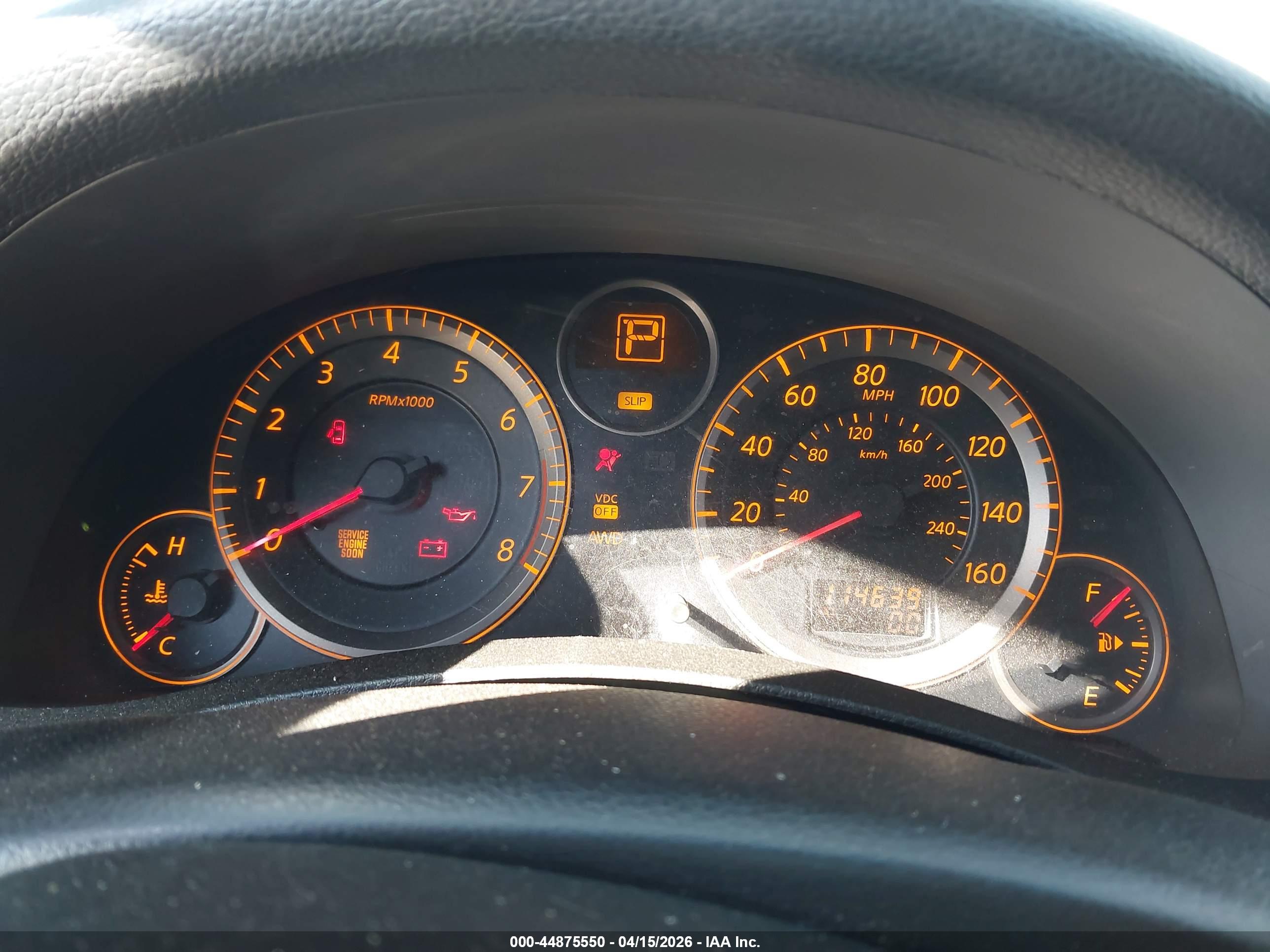 INFINITI G35X image 7