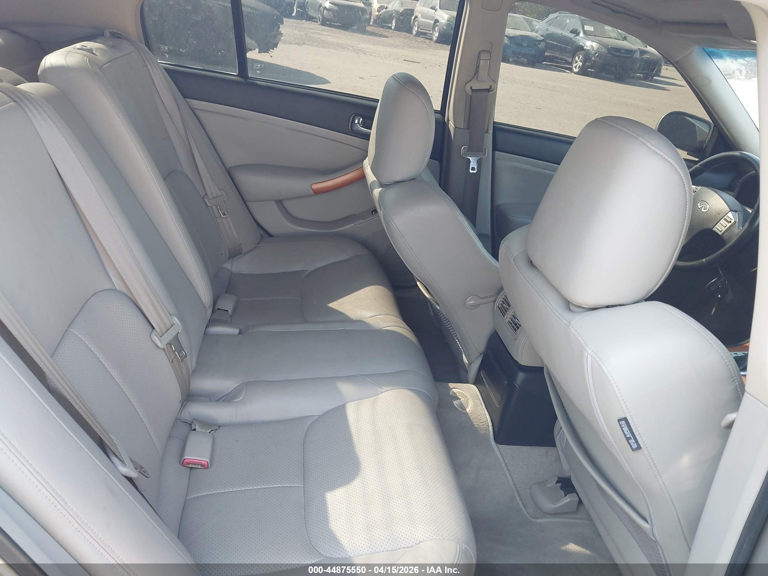 INFINITI G35X image 8