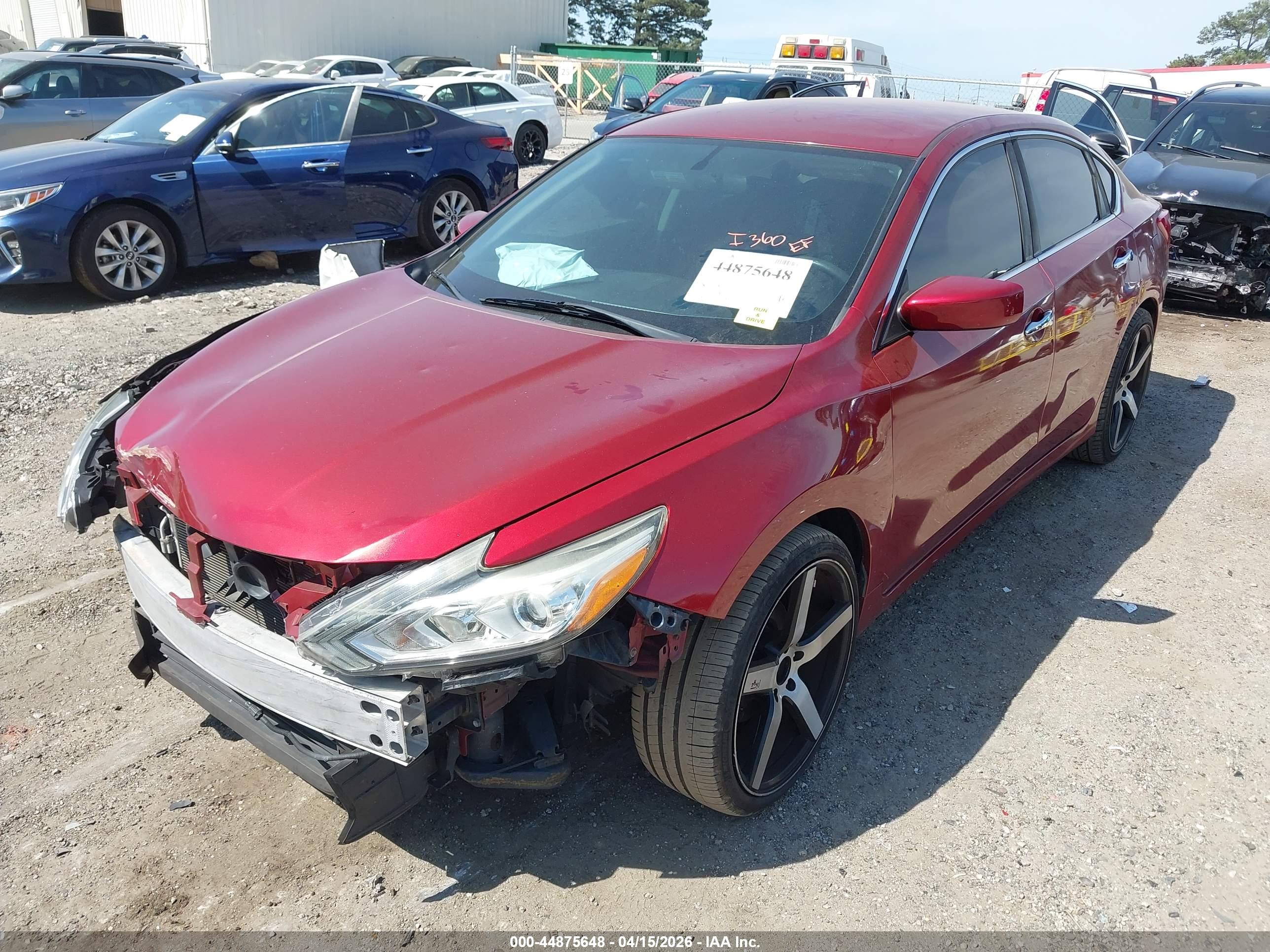 NISSAN ALTIMA image 2
