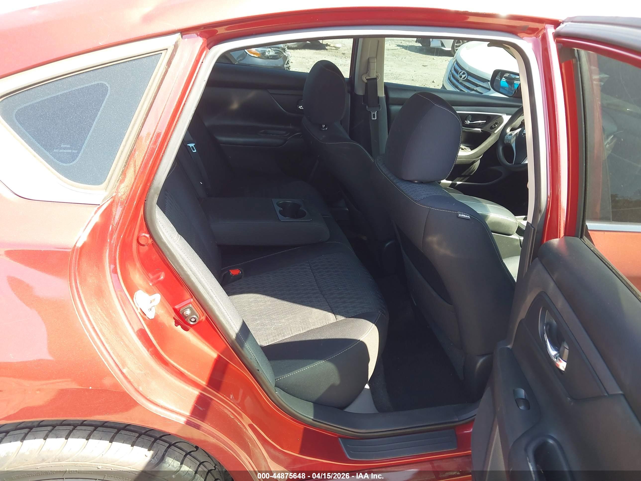 NISSAN ALTIMA image 8