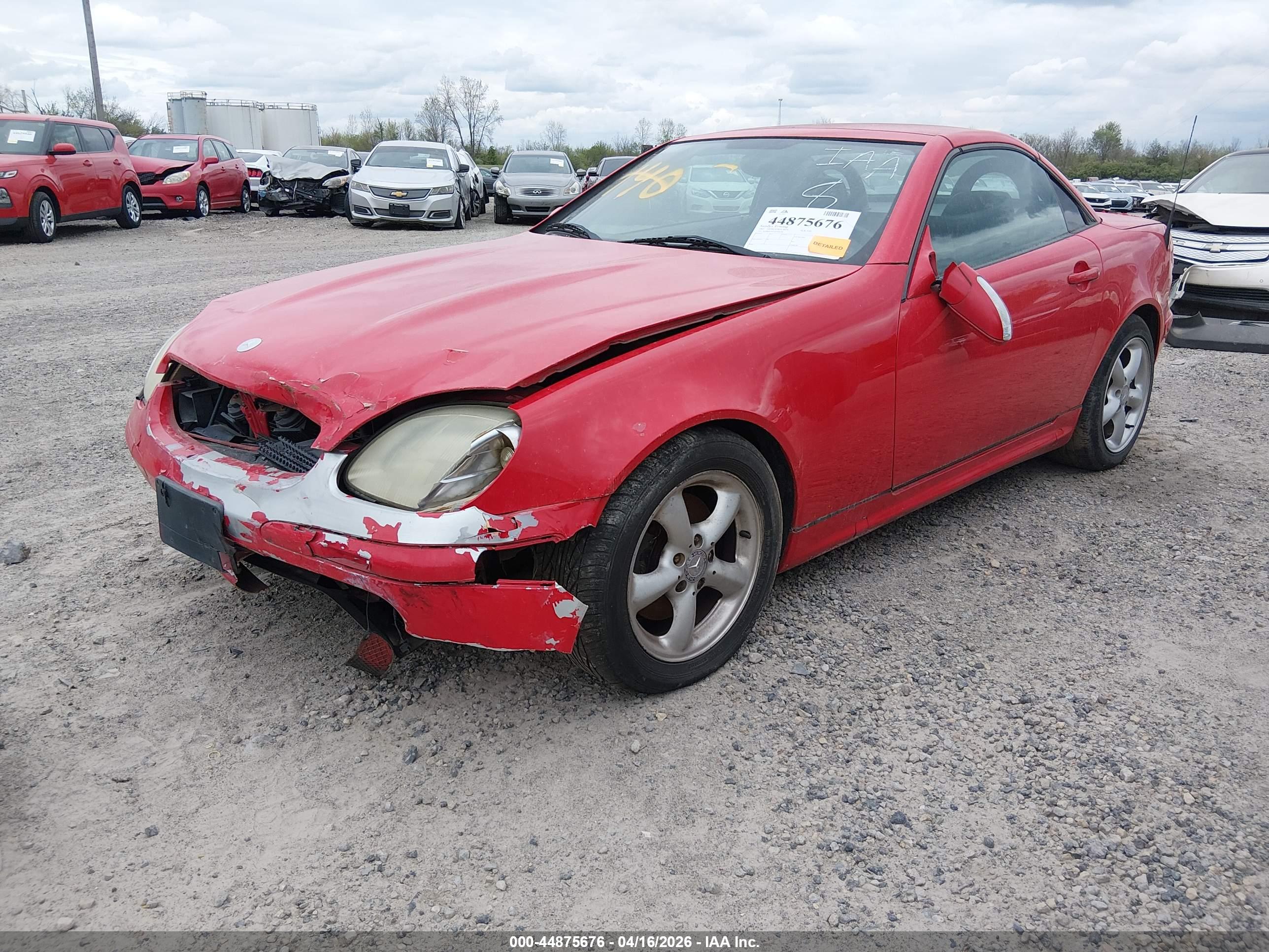 MERCEDES-BENZ SLK image 2