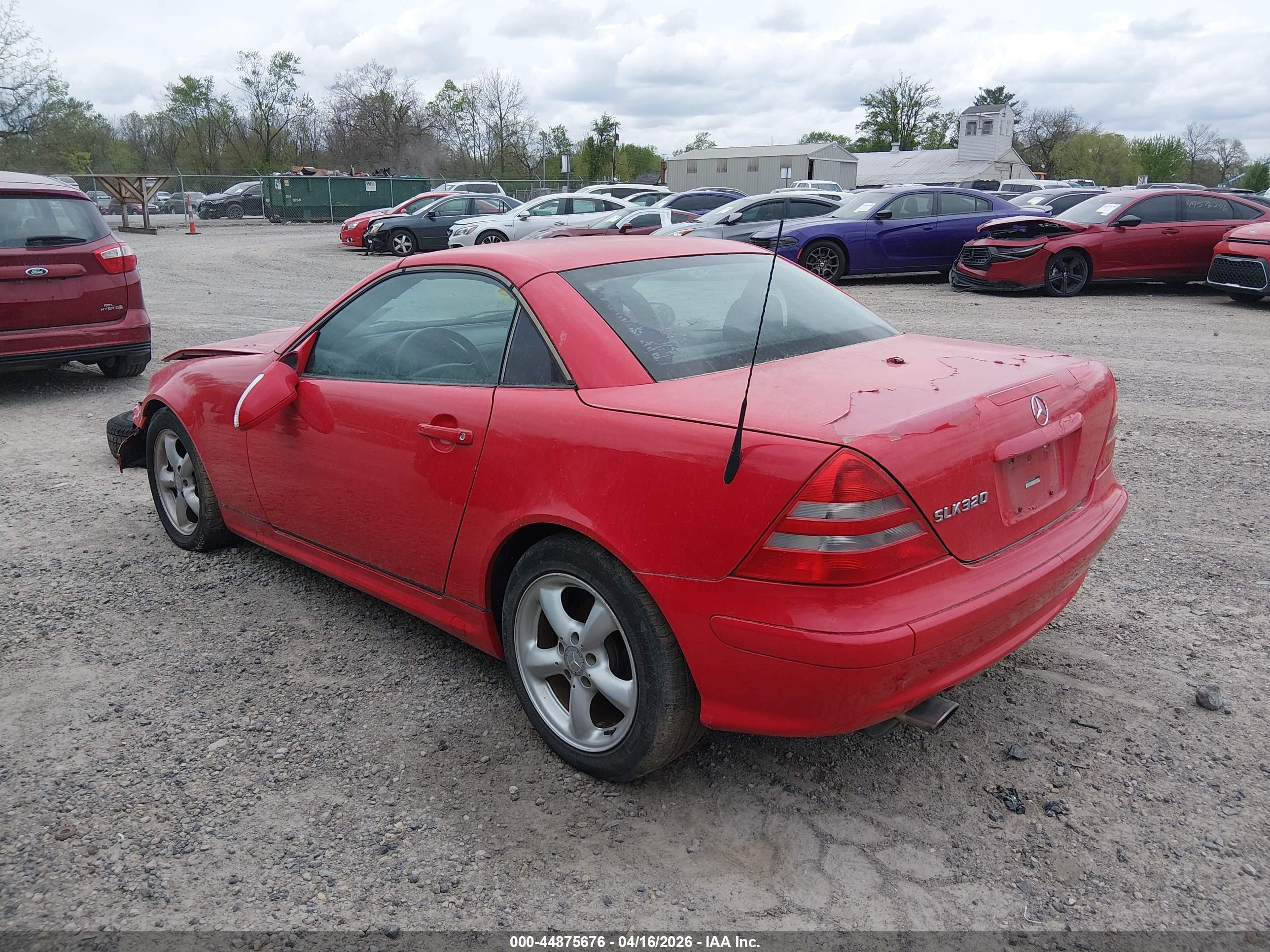 MERCEDES-BENZ SLK image 3