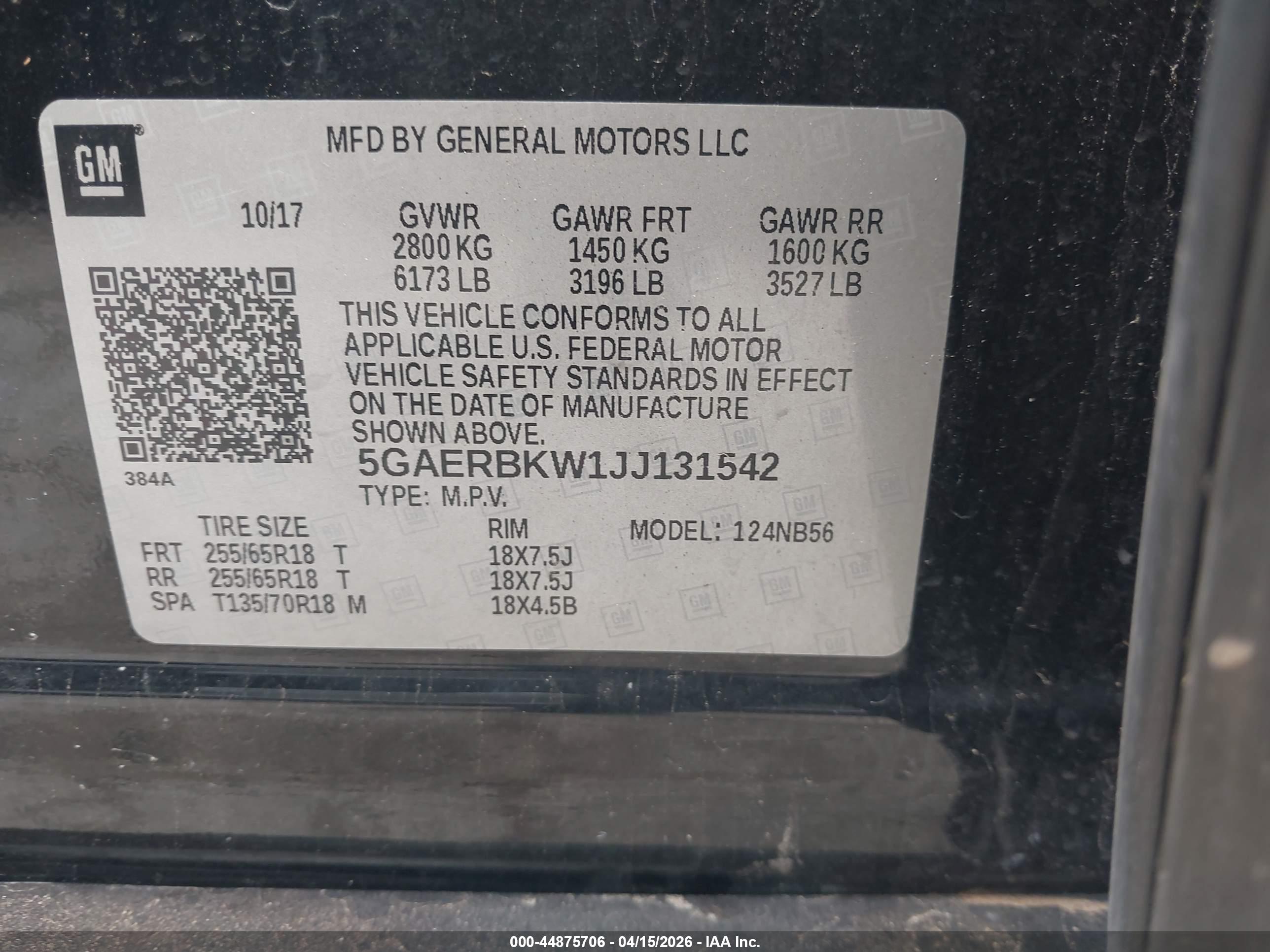 BUICK ENCLAVE image 9
