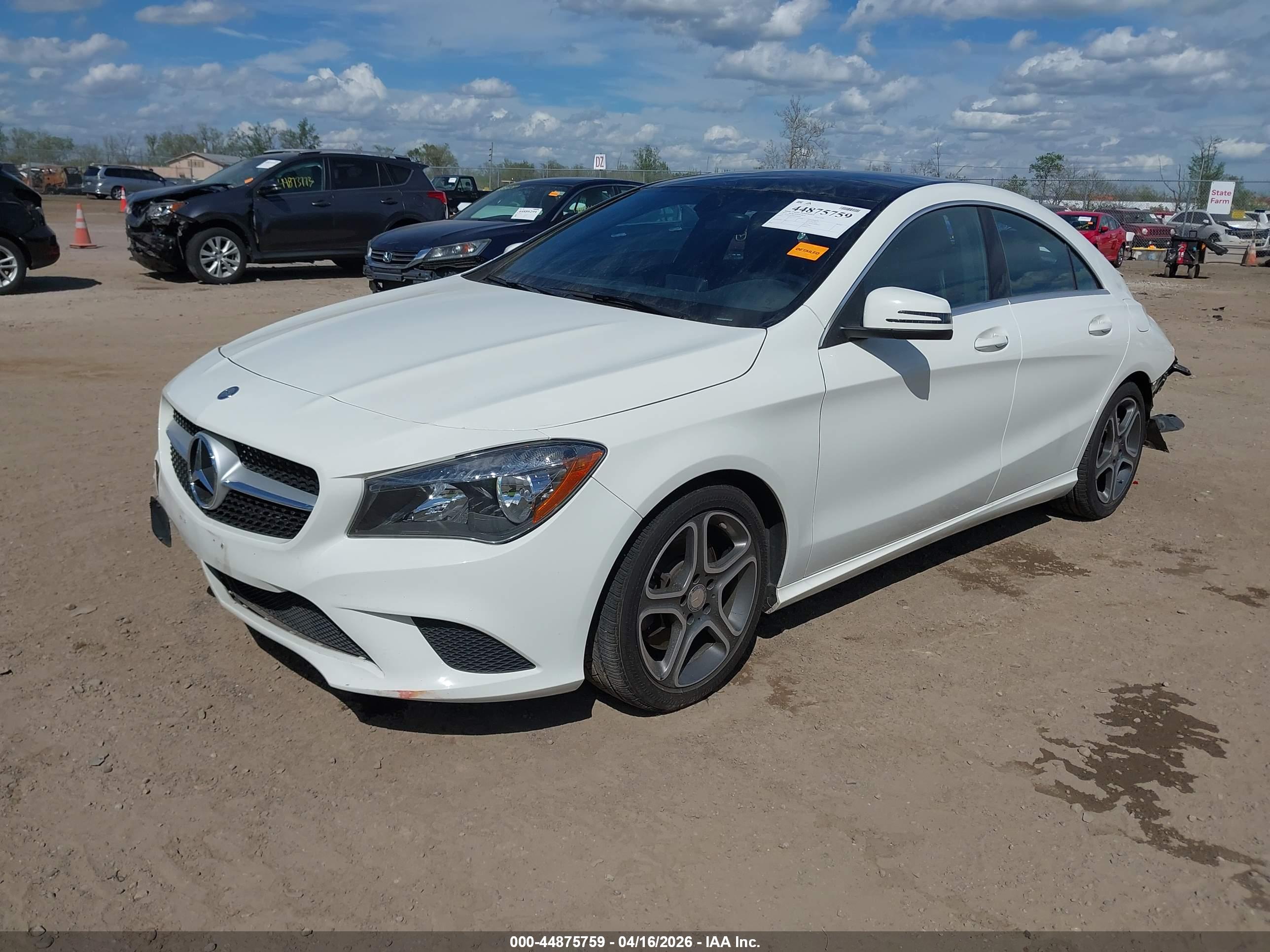 MERCEDES-BENZ CLA image 2