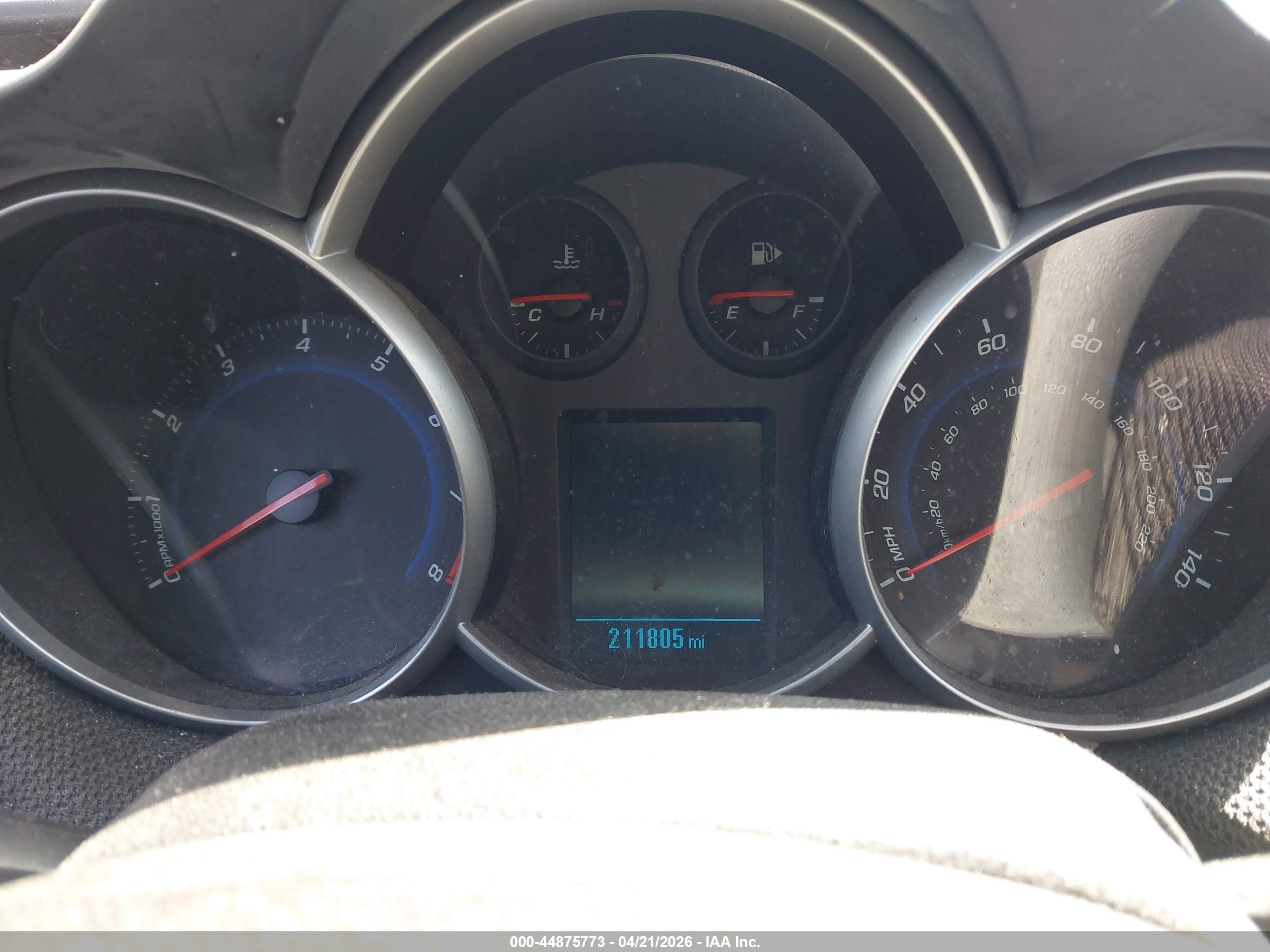 CHEVROLET CRUZE image 7