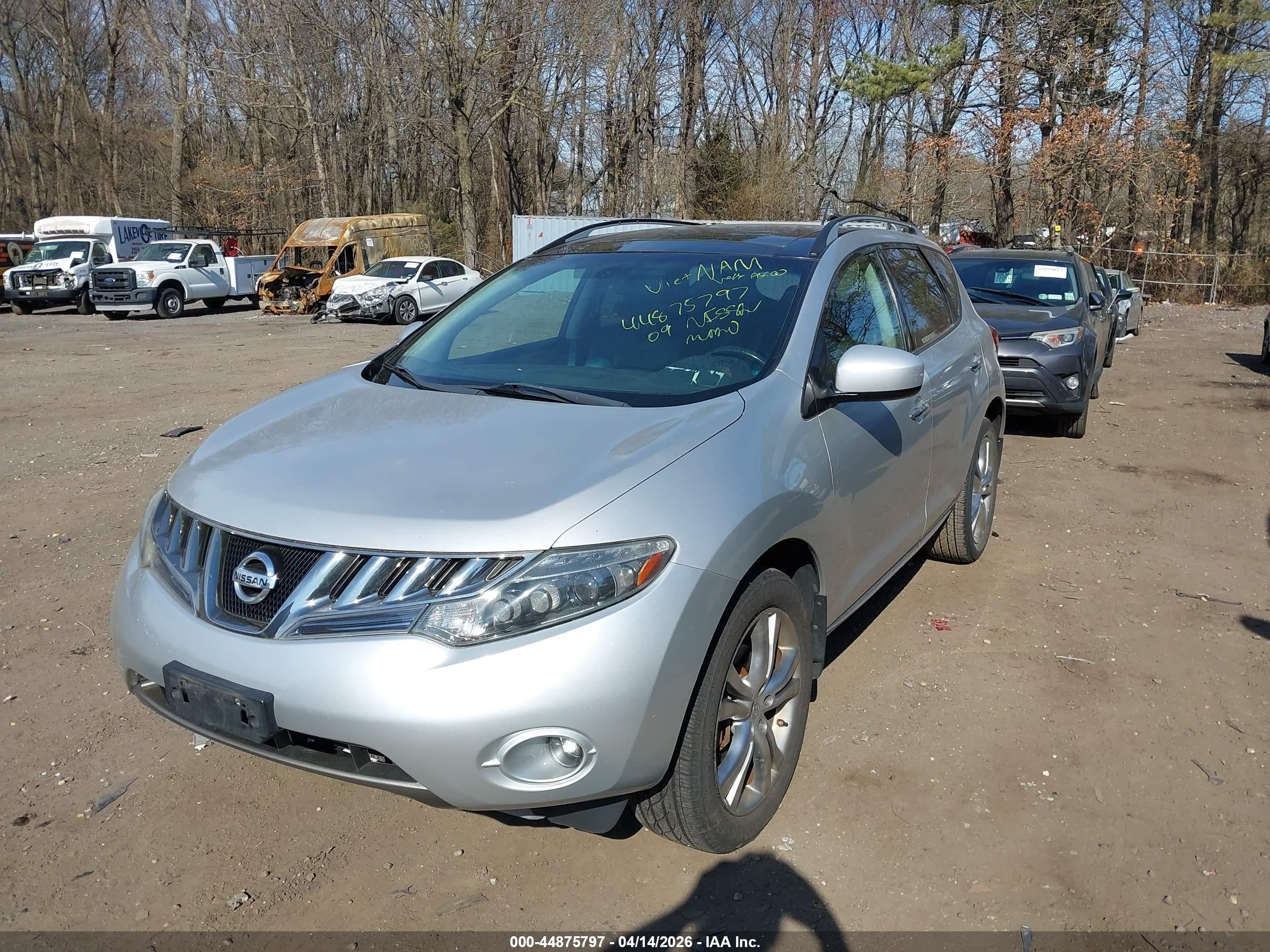 NISSAN MURANO image 2