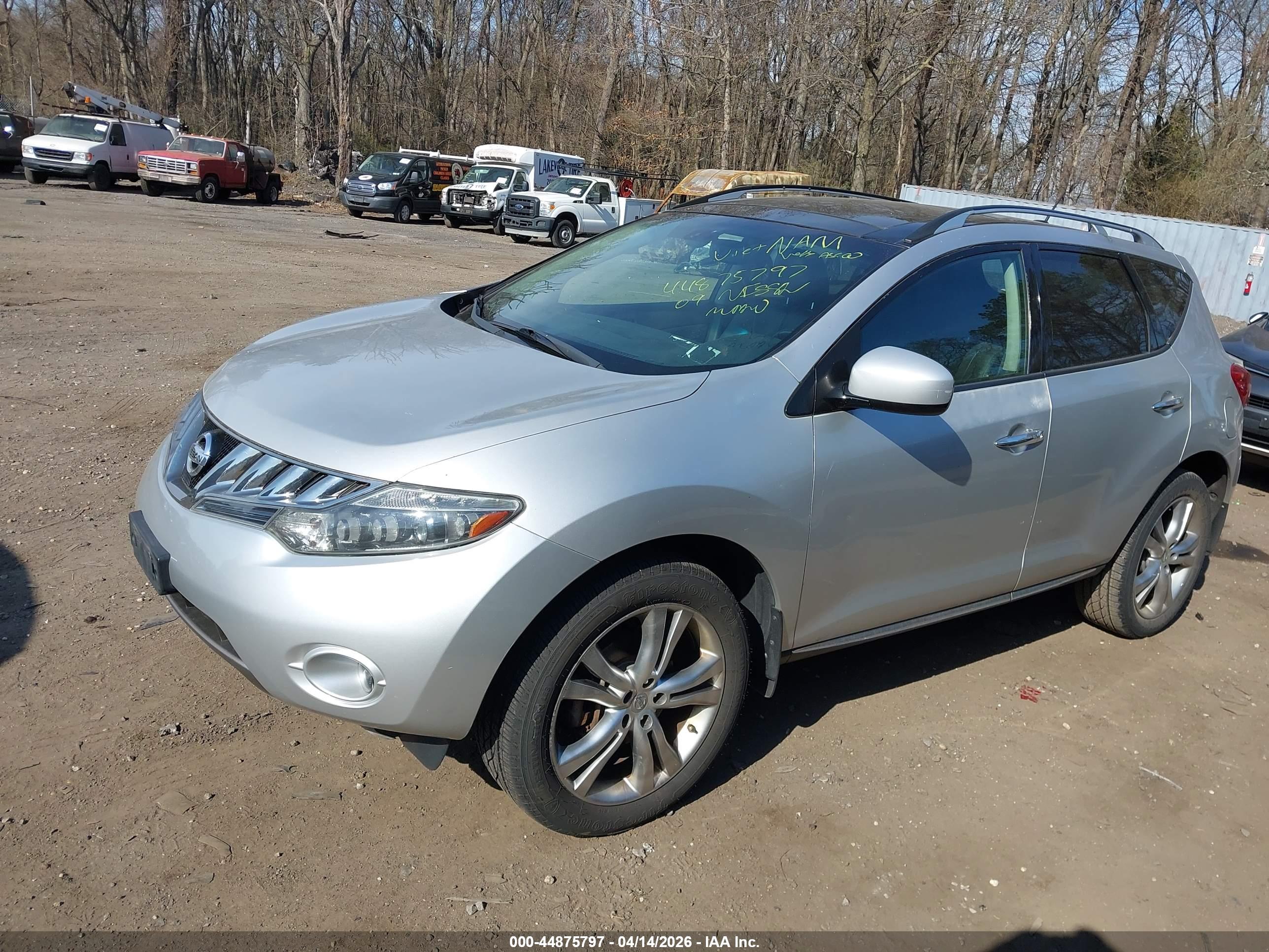 NISSAN MURANO image 9
