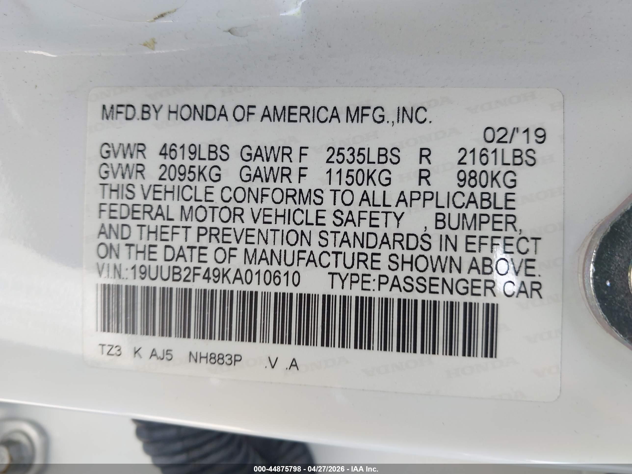 ACURA TLX image 9