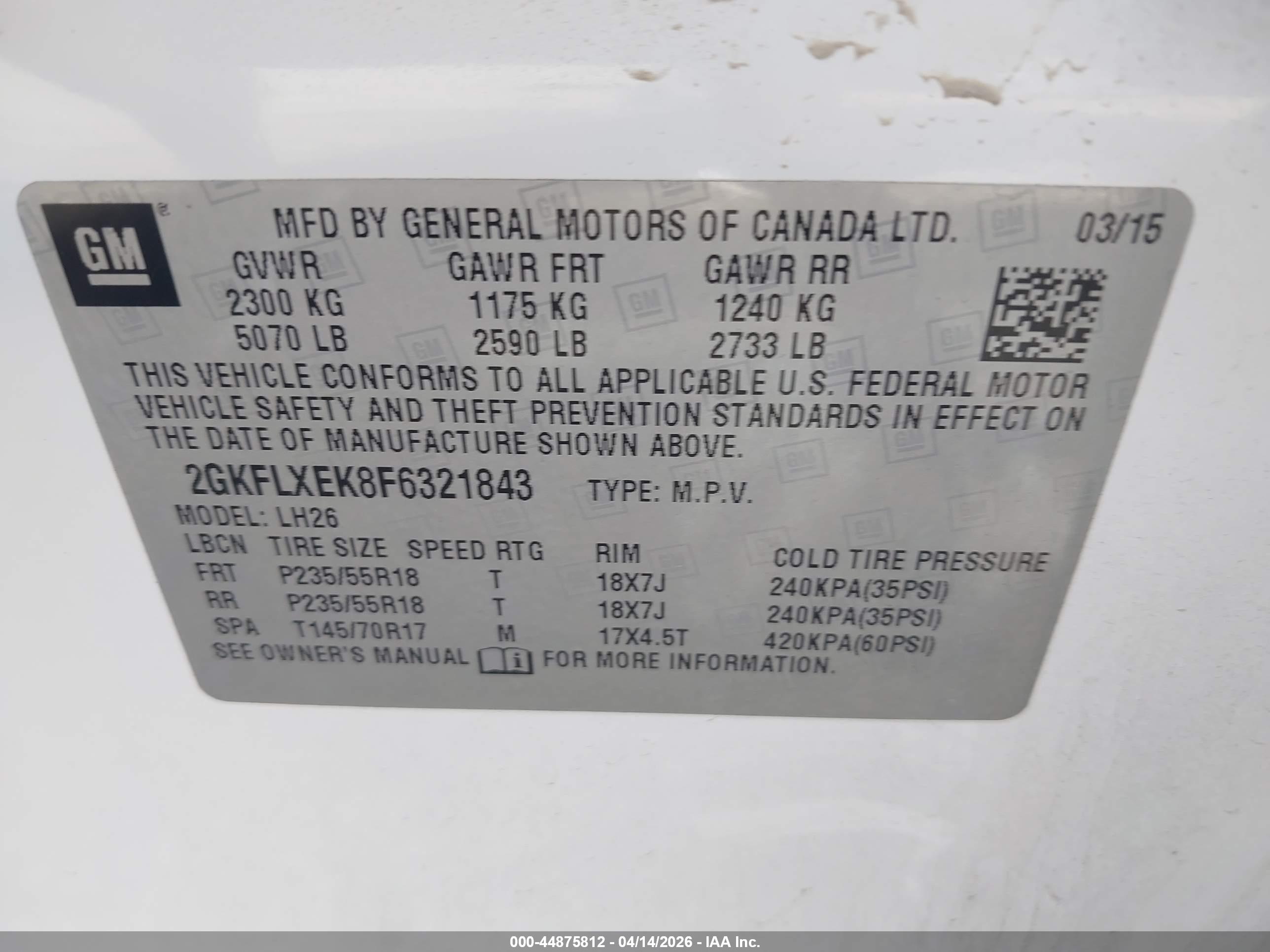 GMC TERRAIN image 9