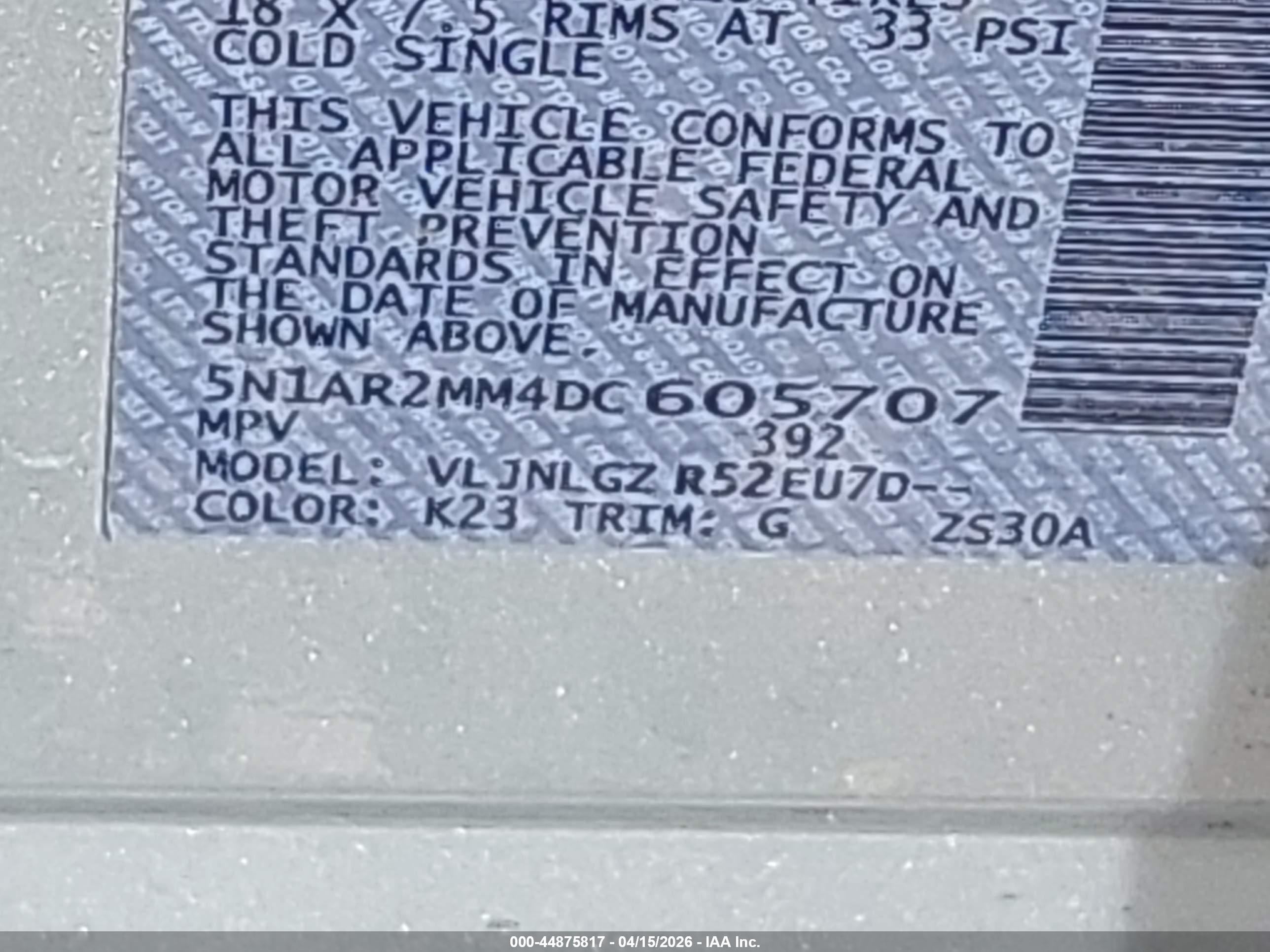 NISSAN PATHFINDER image 9