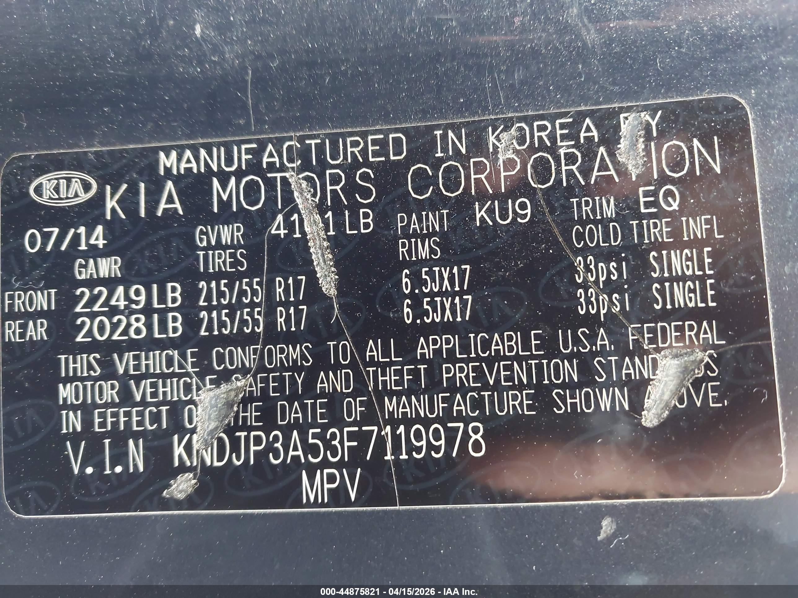KIA SOUL image 9