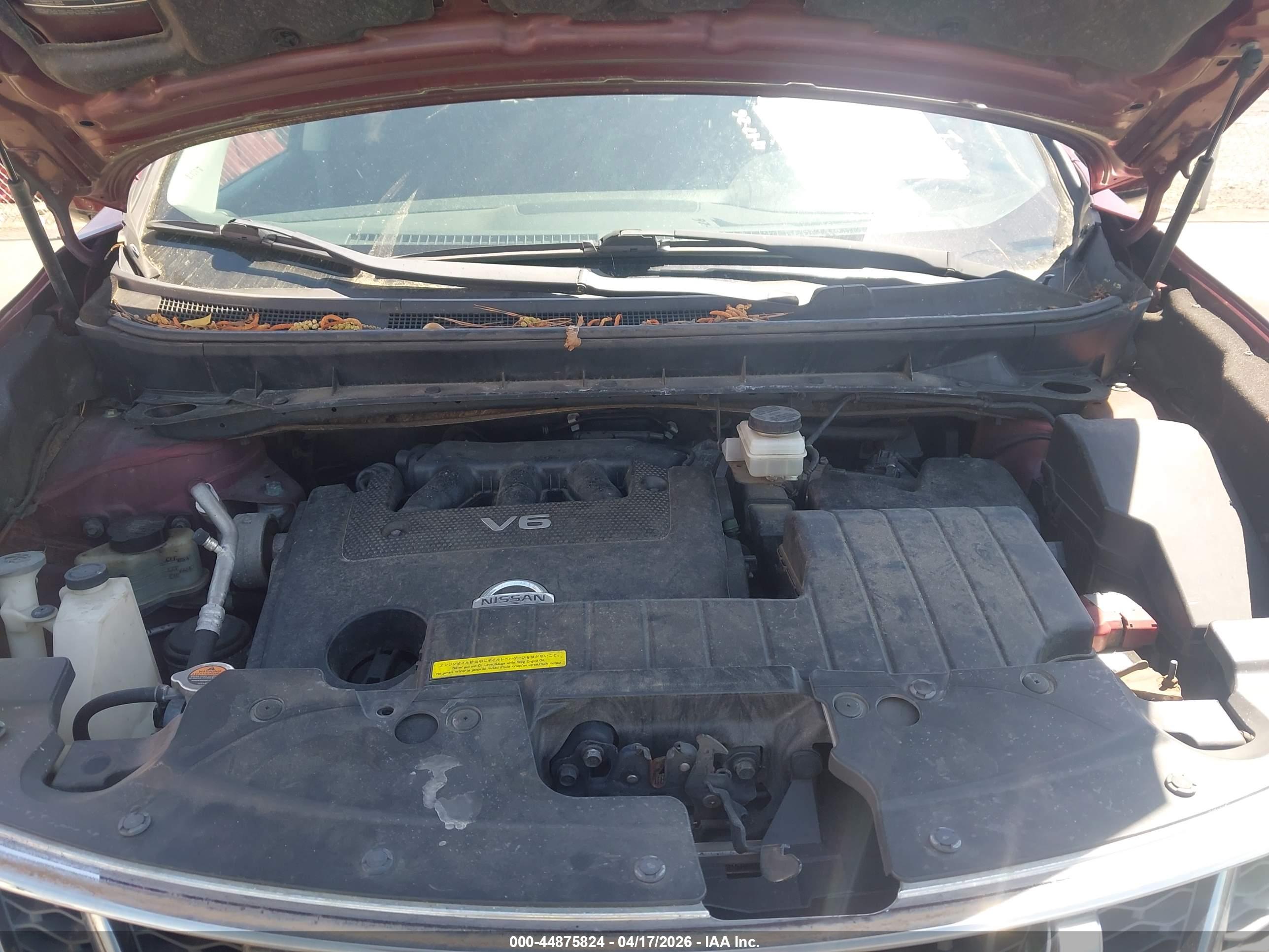 NISSAN MURANO image 10