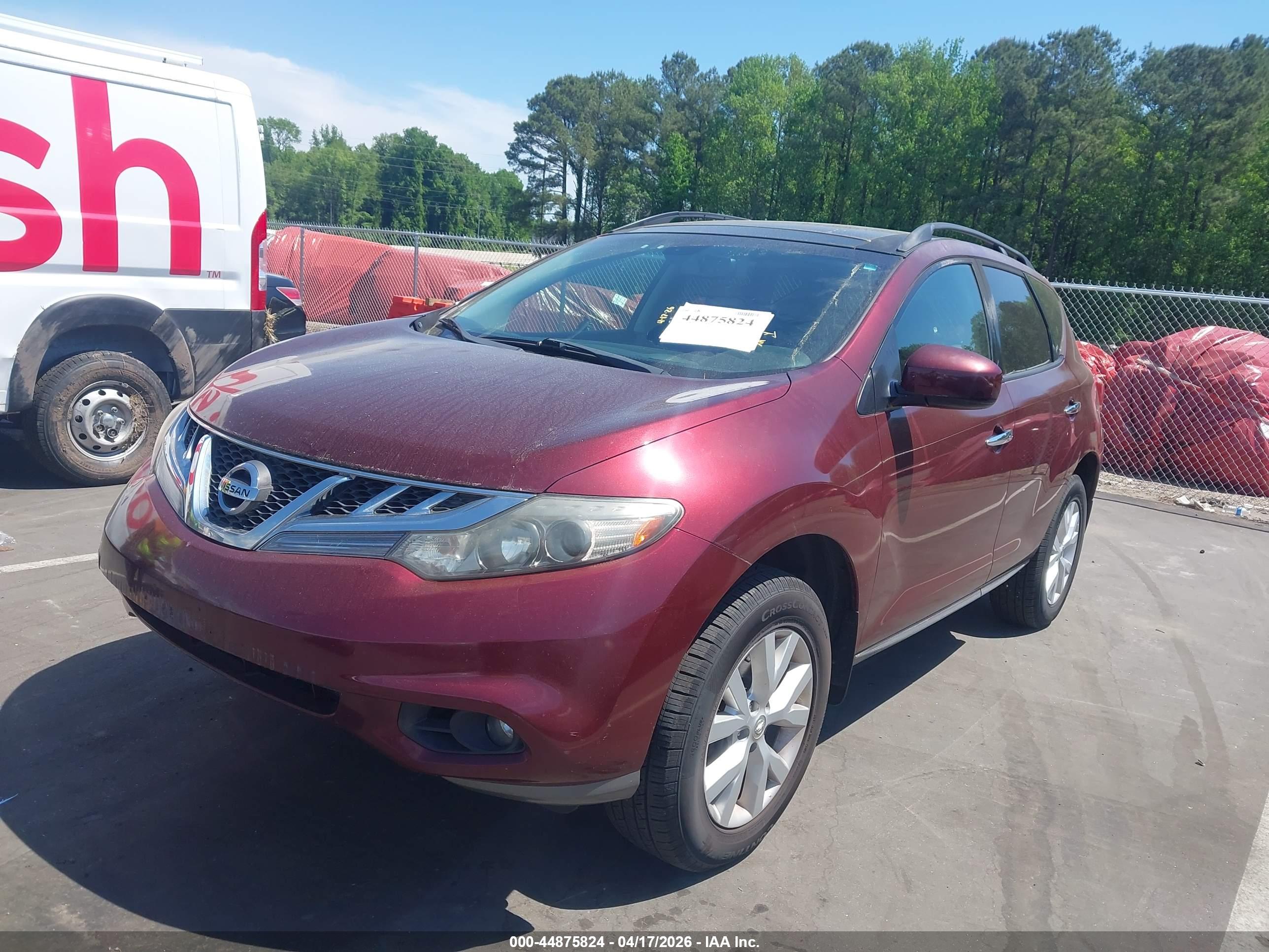 NISSAN MURANO image 2