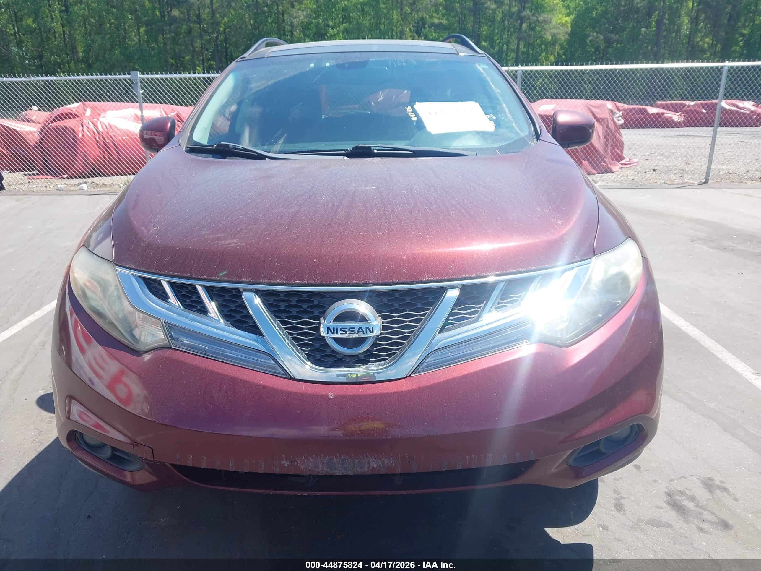 NISSAN MURANO image 6