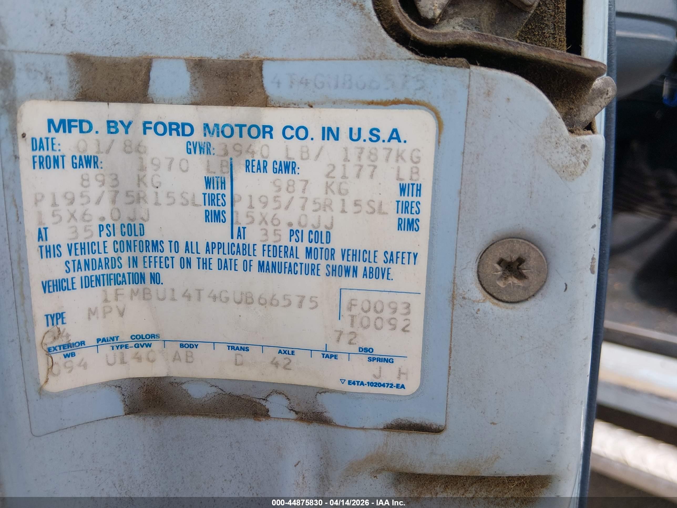 FORD BRONCO image 9