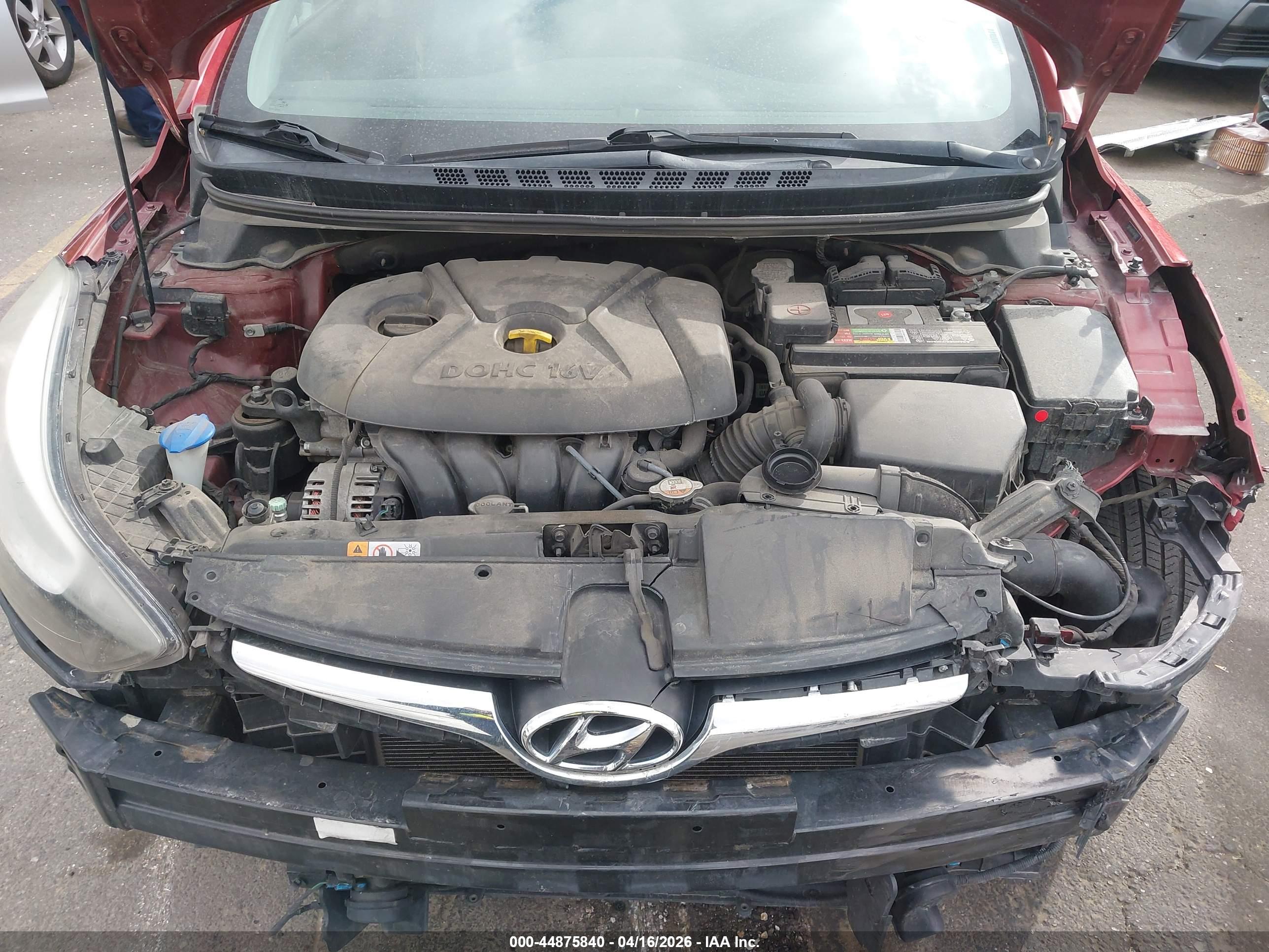 HYUNDAI ELANTRA image 10
