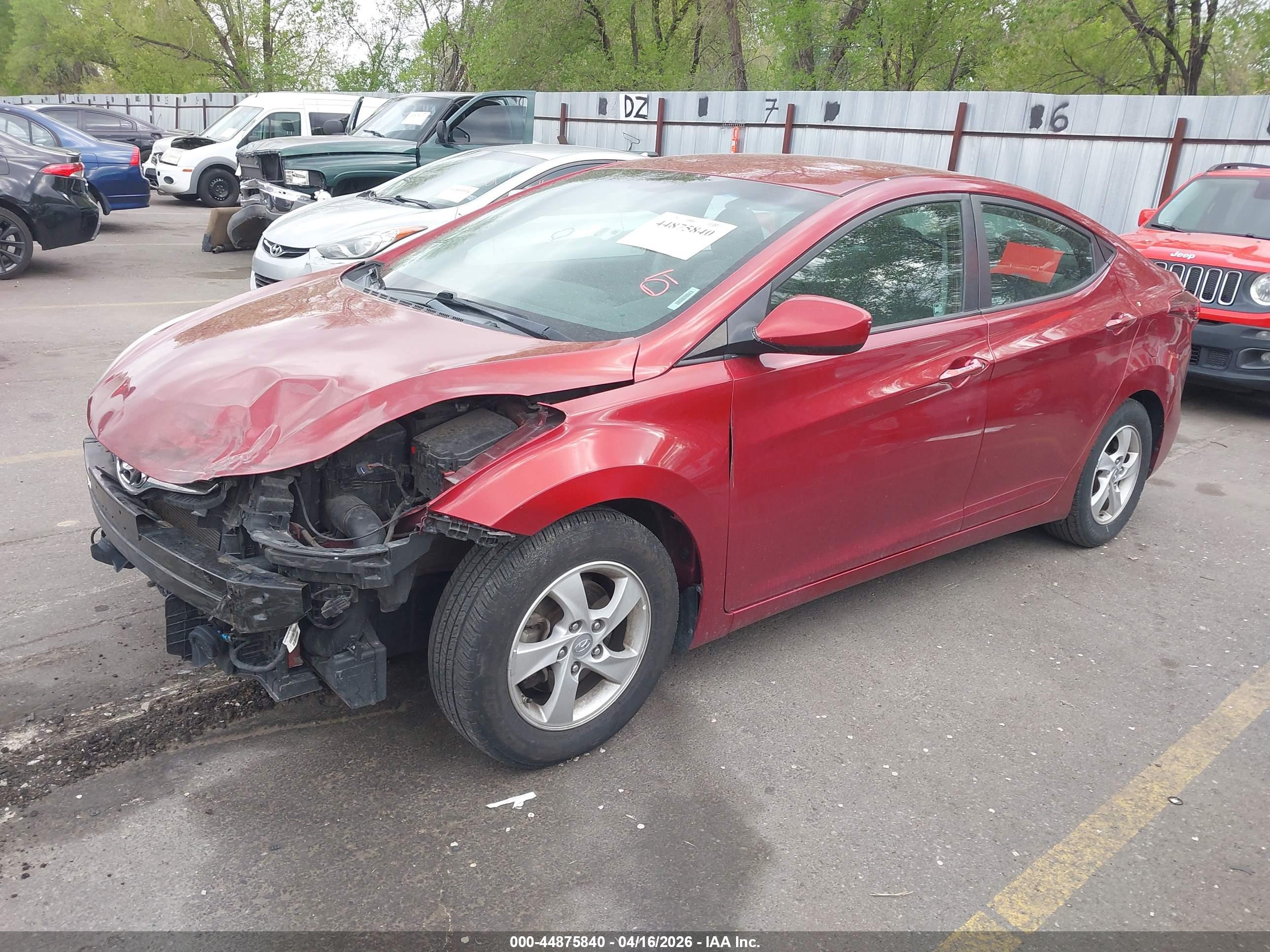 HYUNDAI ELANTRA image 2