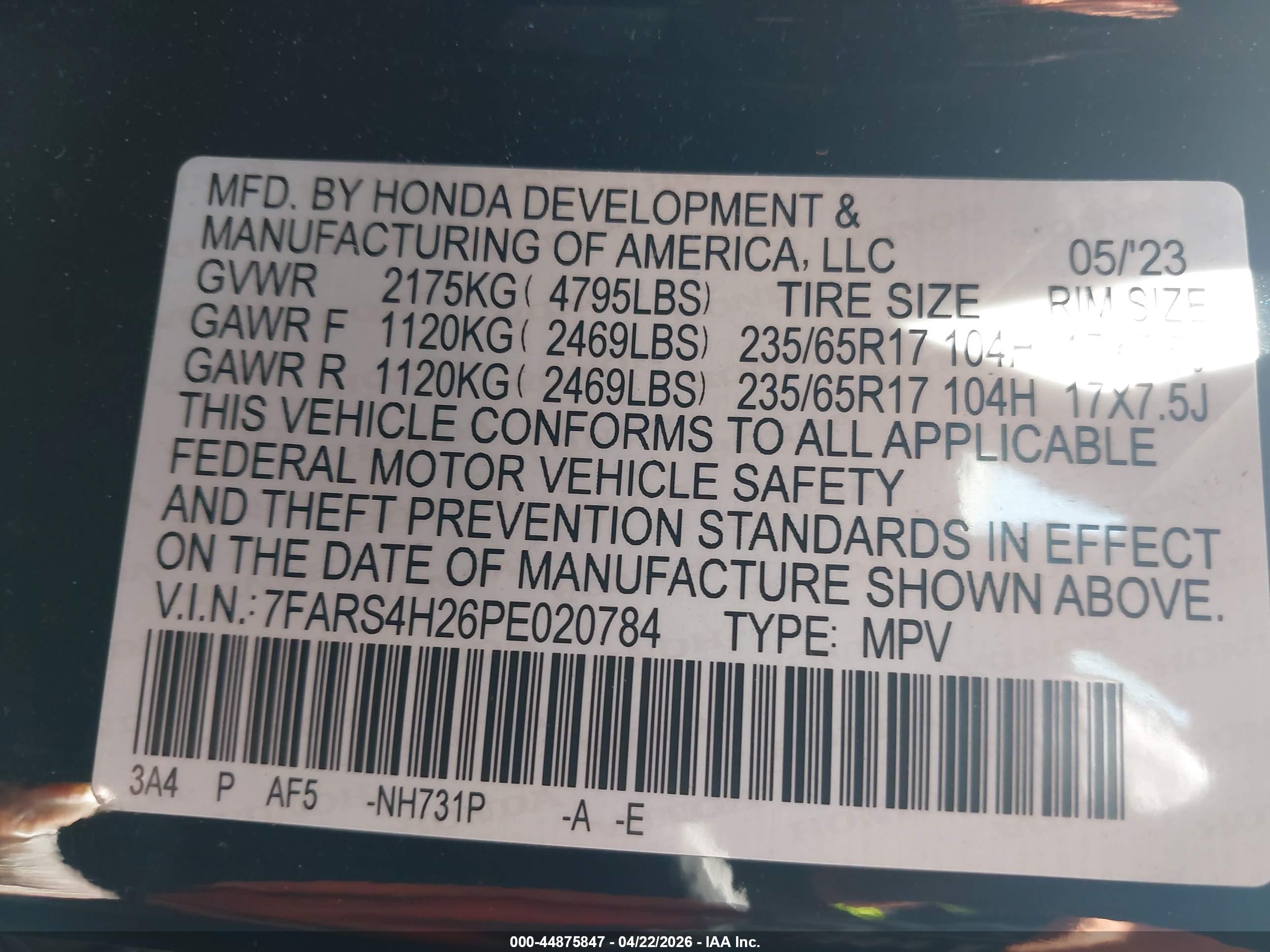 HONDA CR-V image 9
