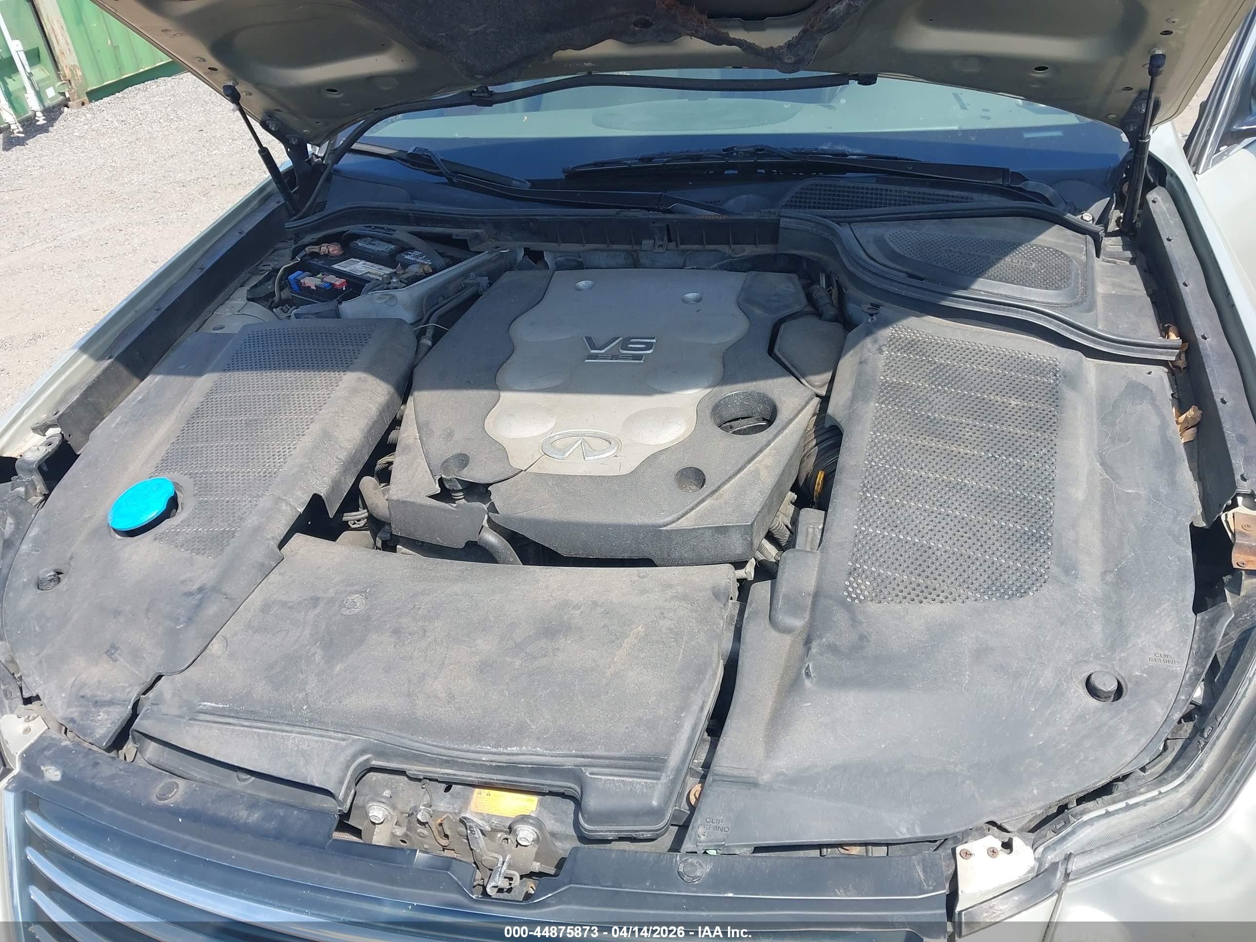 INFINITI M35X image 10