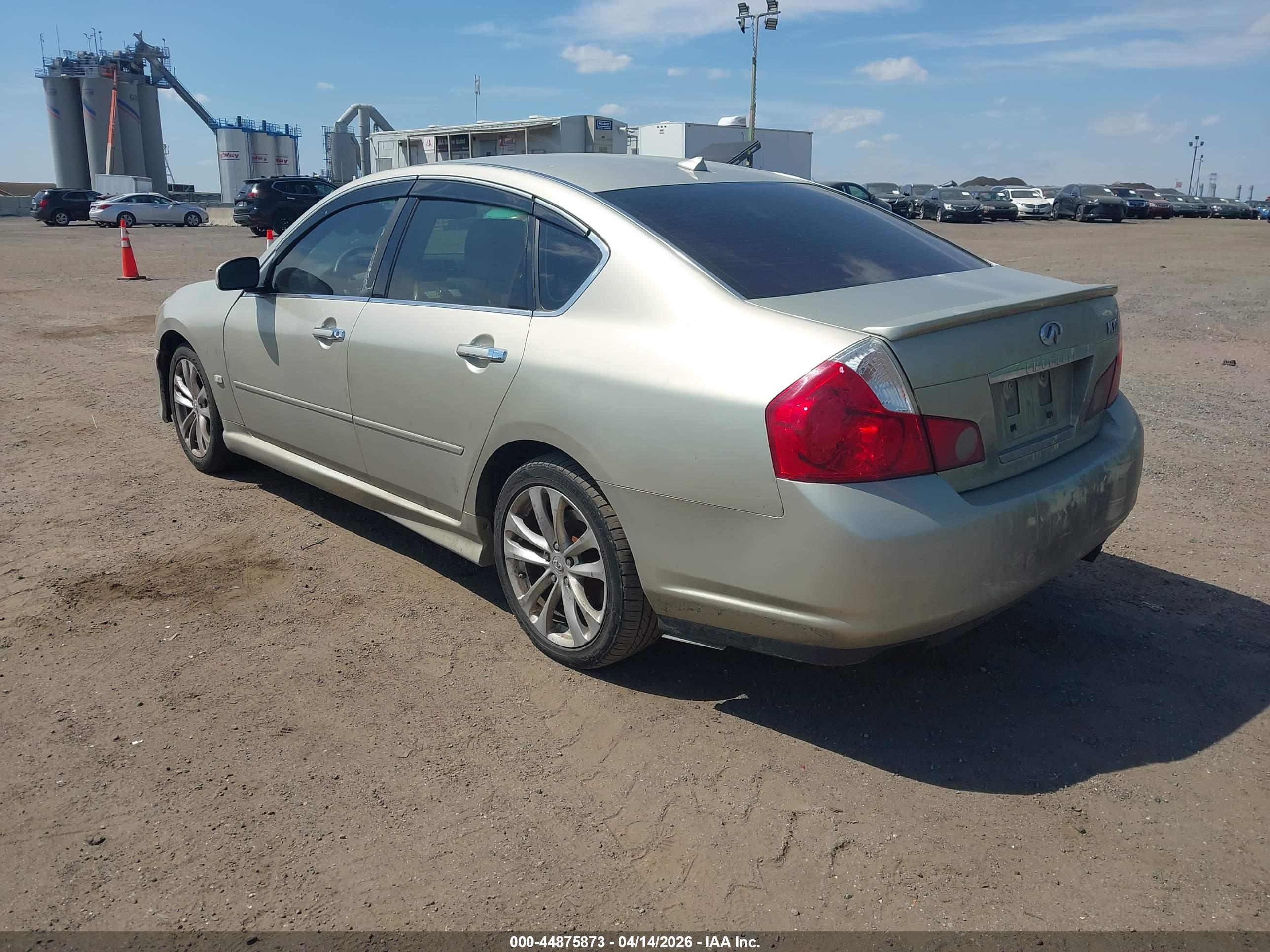 INFINITI M35X image 3