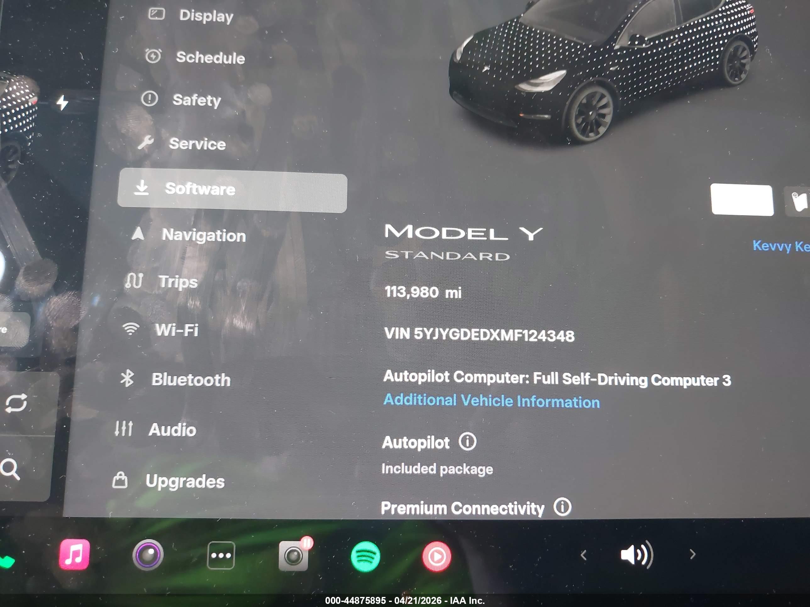 TESLA MODEL image 7