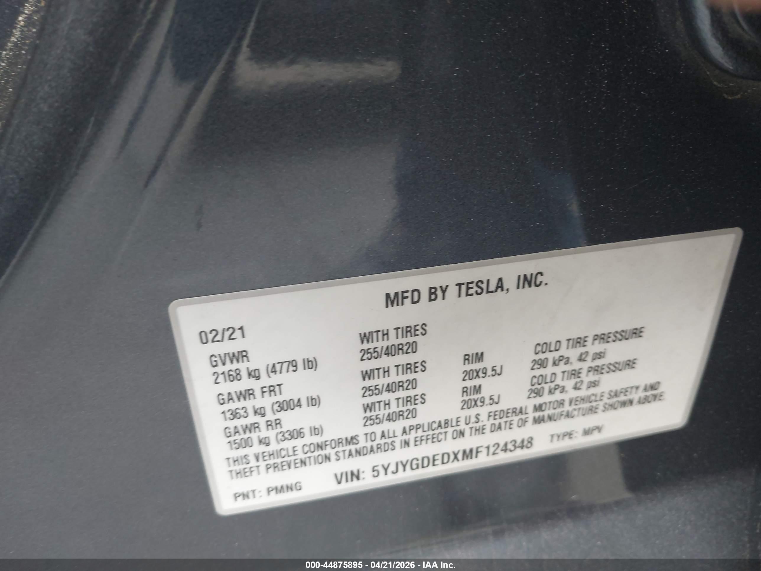 TESLA MODEL image 9